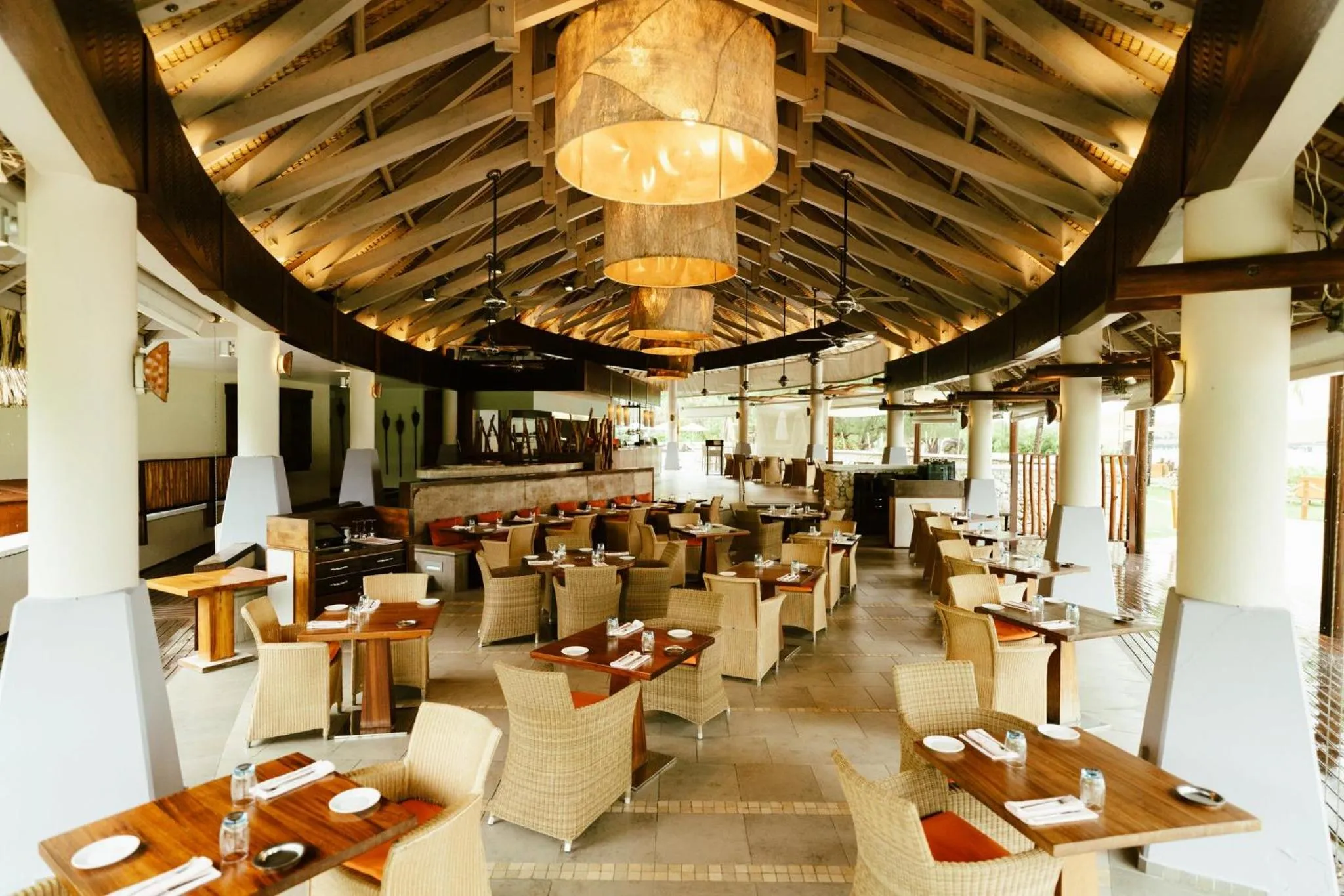 Restaurant/places to eat in InterContinental Bora Bora & Thalasso Spa by IHG