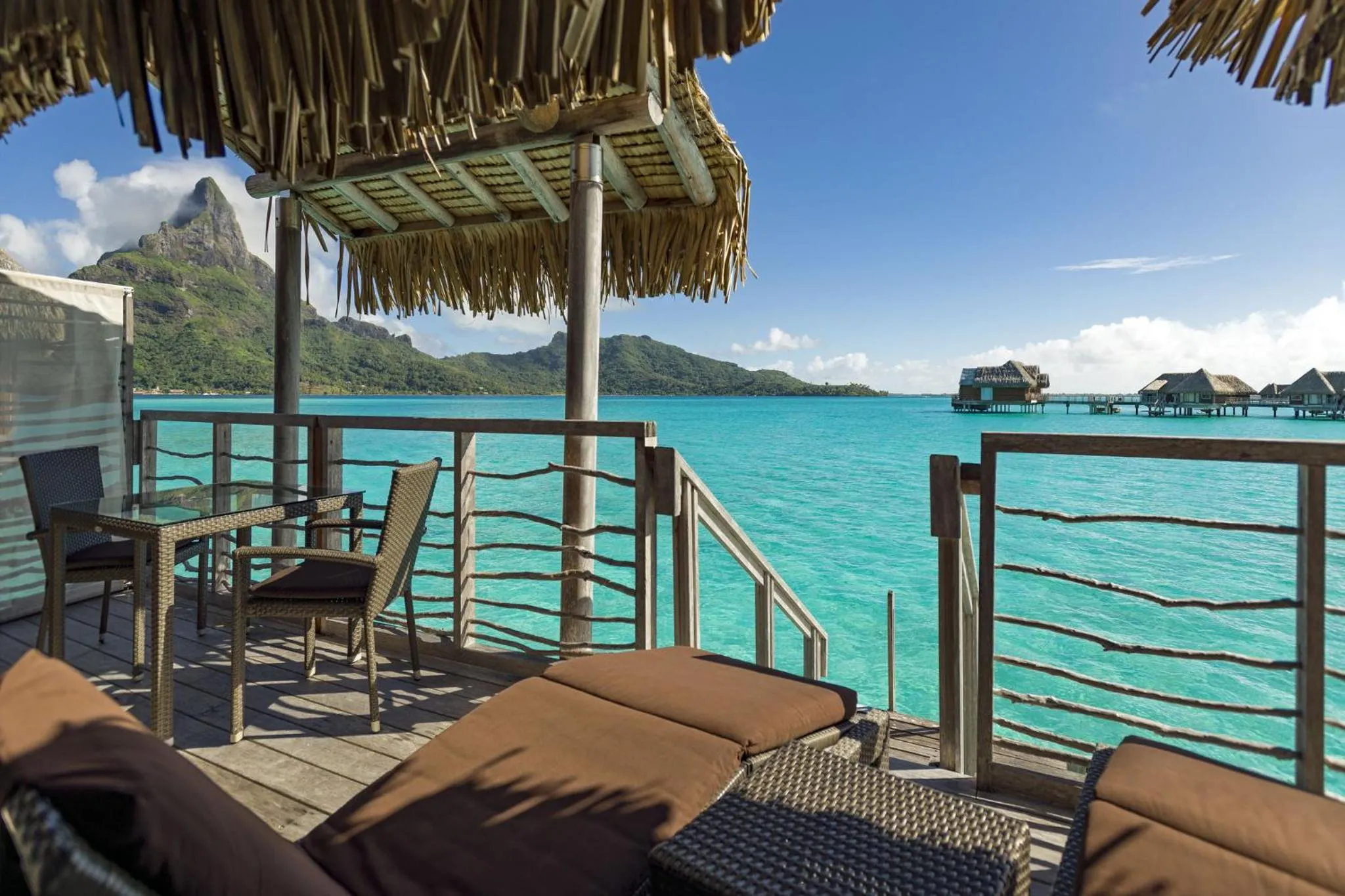 Photo of the whole room in InterContinental Bora Bora & Thalasso Spa by IHG