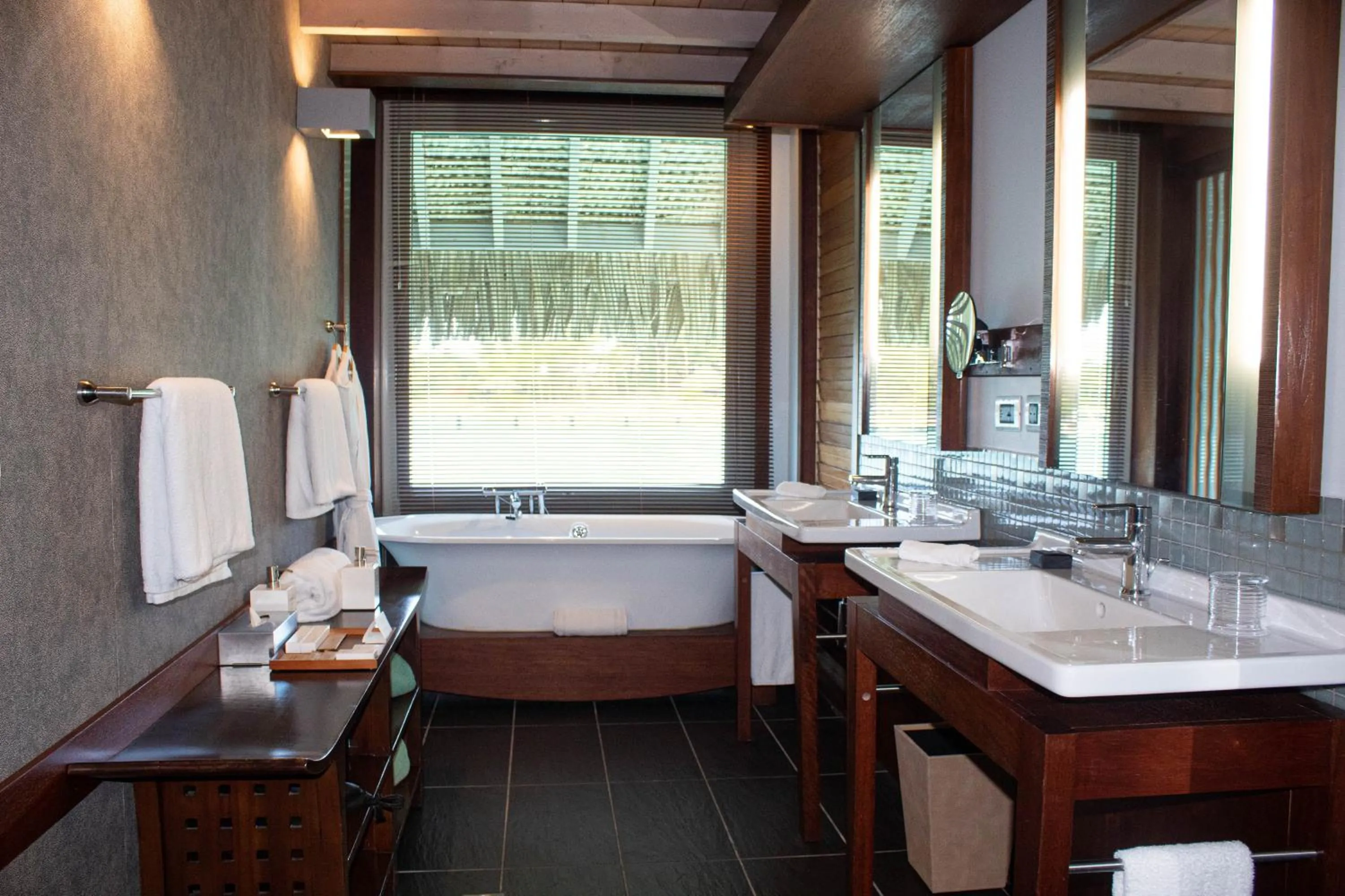Bathroom in InterContinental Bora Bora & Thalasso Spa by IHG