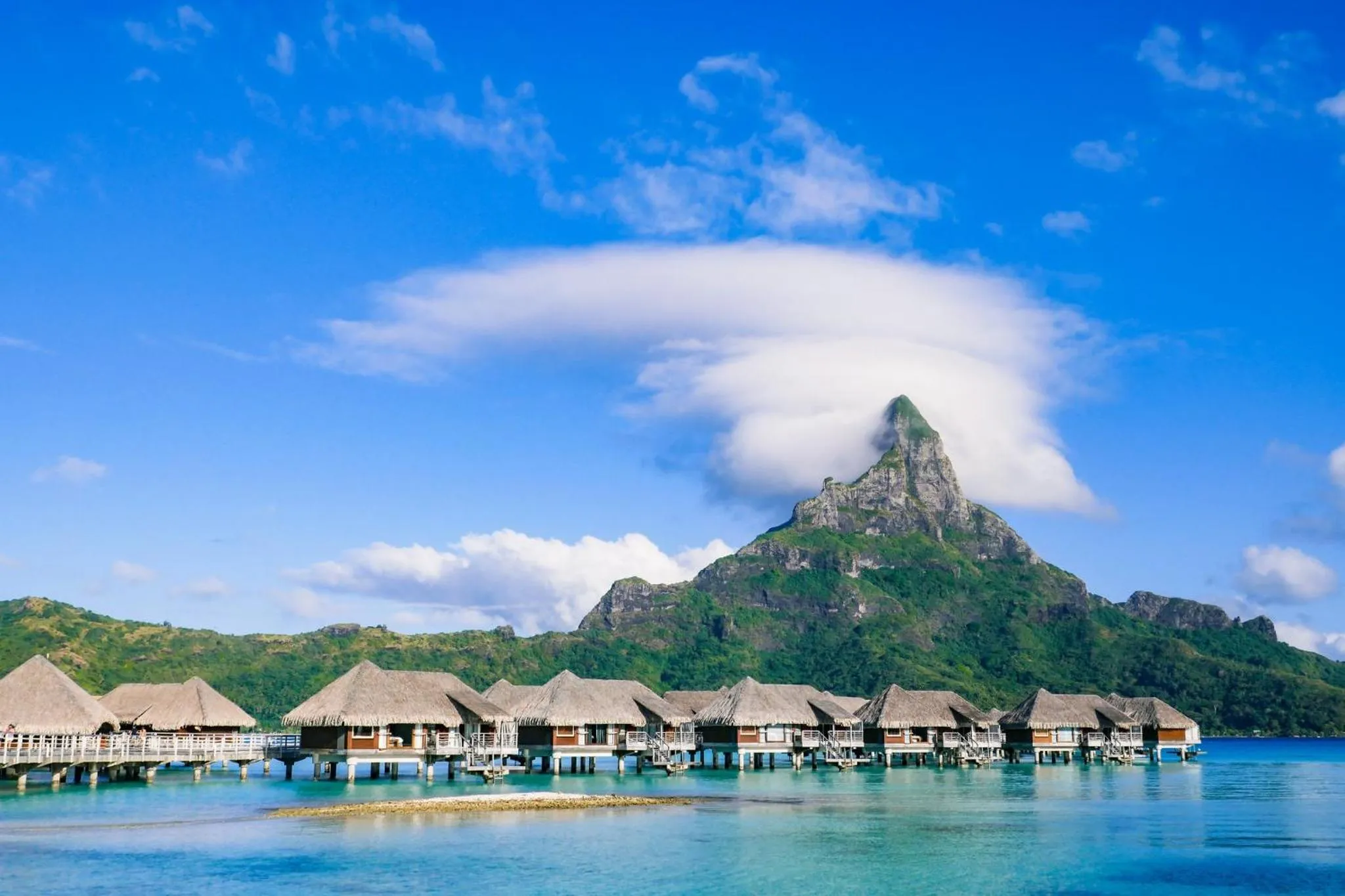 Property building in InterContinental Bora Bora & Thalasso Spa by IHG