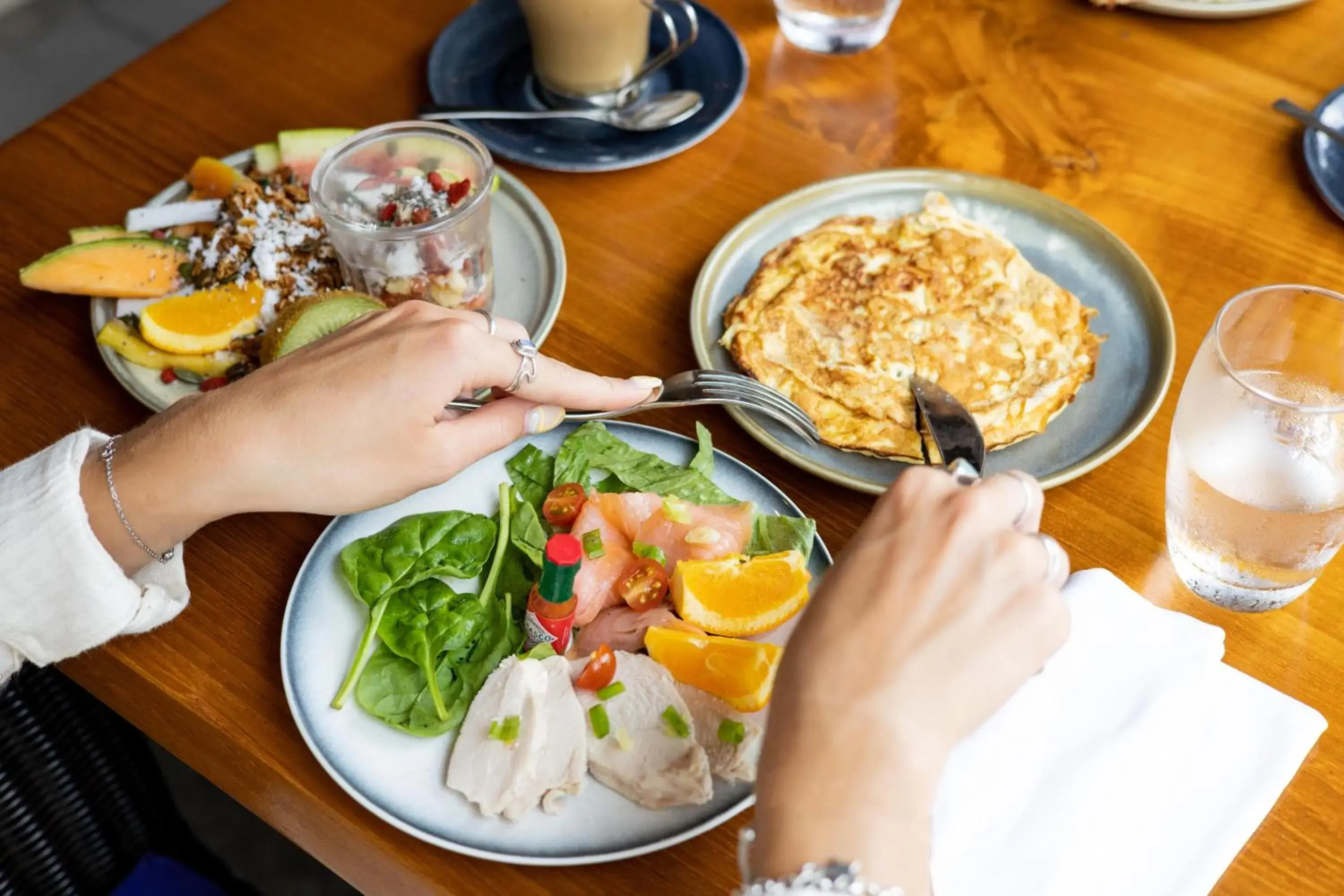 Breakfast in InterContinental Bora Bora & Thalasso Spa by IHG Breakfast in InterContinental Bora Bora & Thalasso Spa by IHG