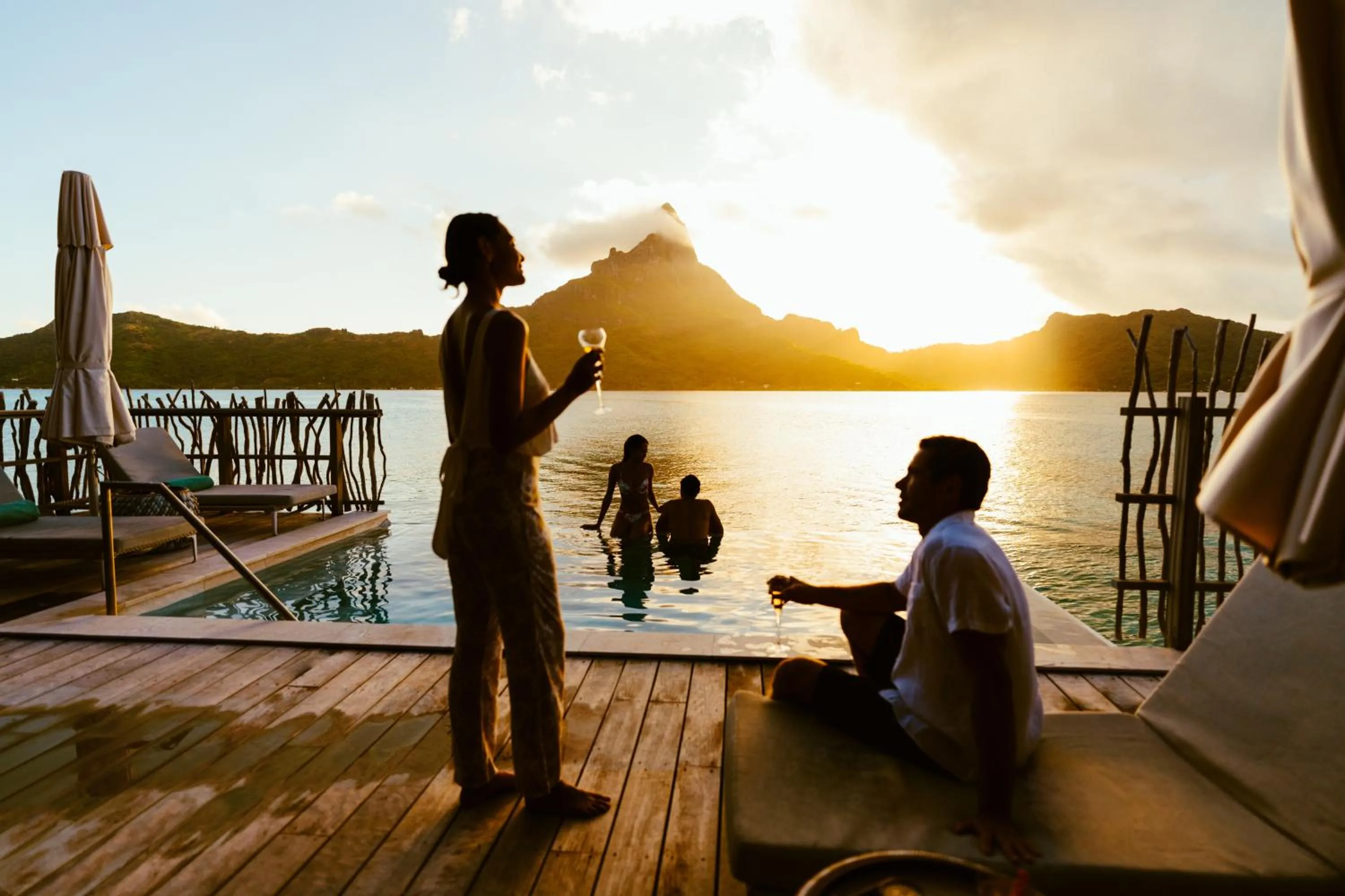 View (from property/room) in InterContinental Bora Bora & Thalasso Spa by IHG