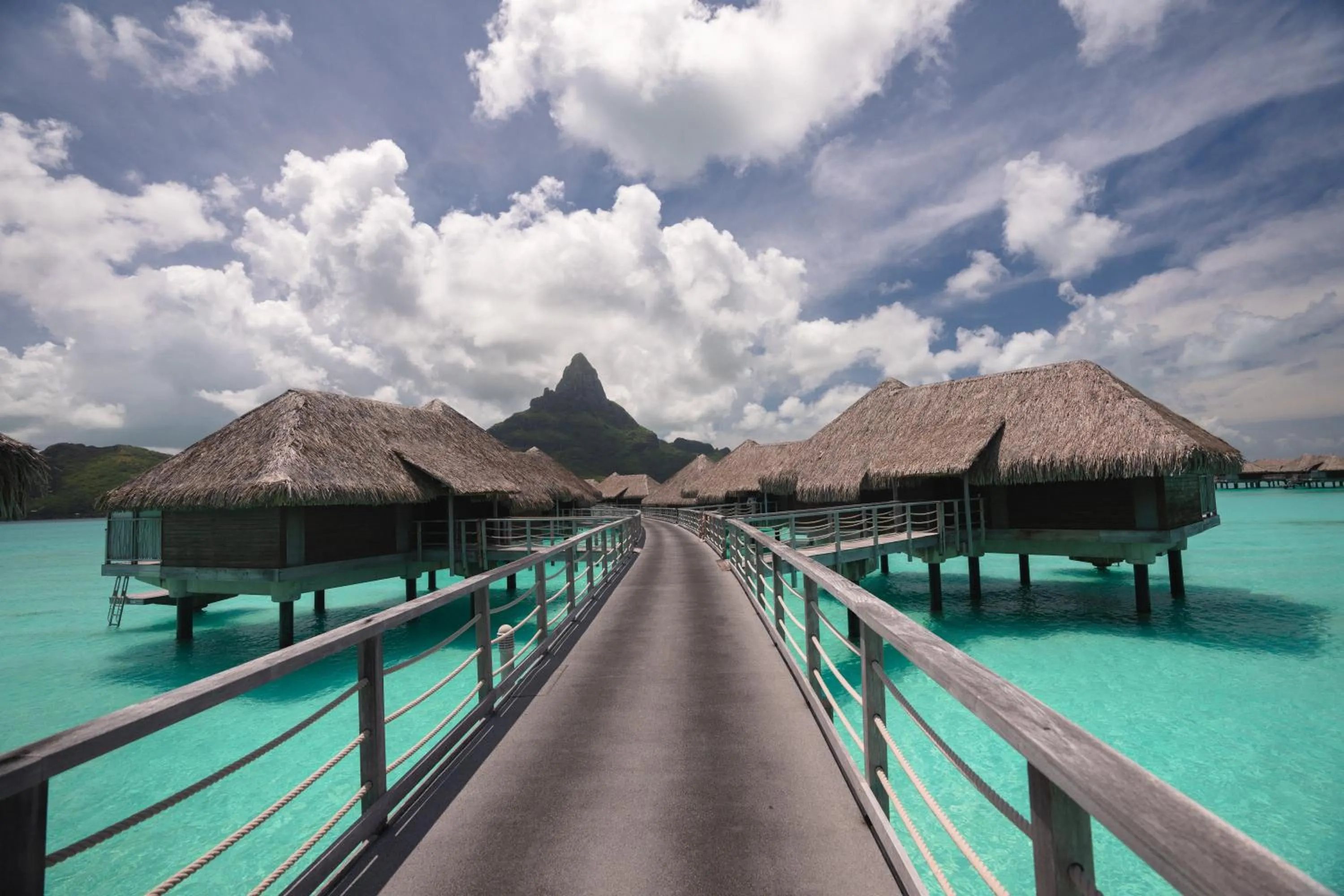View (from property/room) in InterContinental Bora Bora & Thalasso Spa by IHG