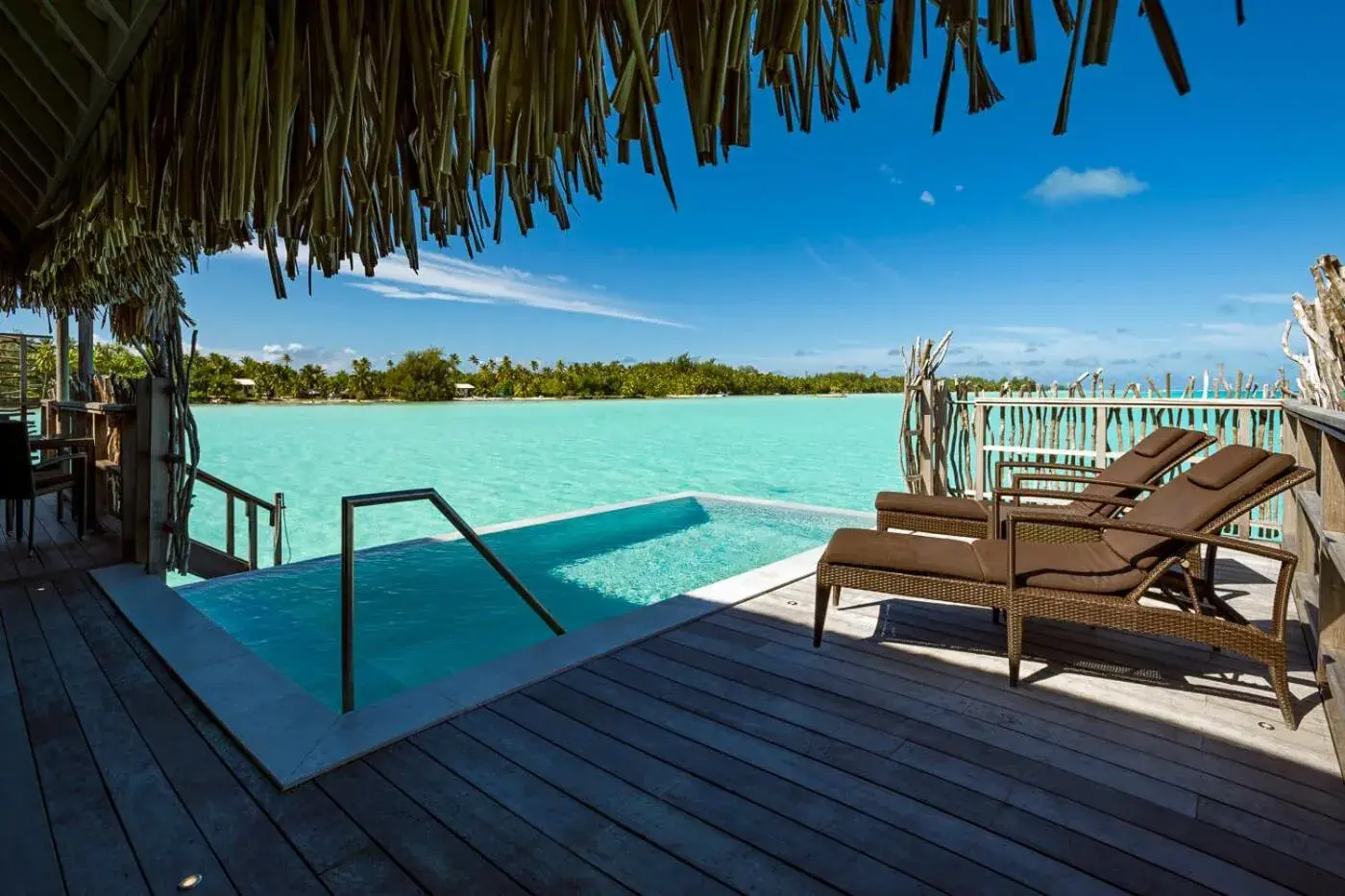 1 King Bed Overwater Villa Beach View with Pool in InterContinental Bora Bora & Thalasso Spa by IHG 1 King Bed Overwater Villa Beach View with Pool in InterContinental Bora Bora & Thalasso Spa by IHG