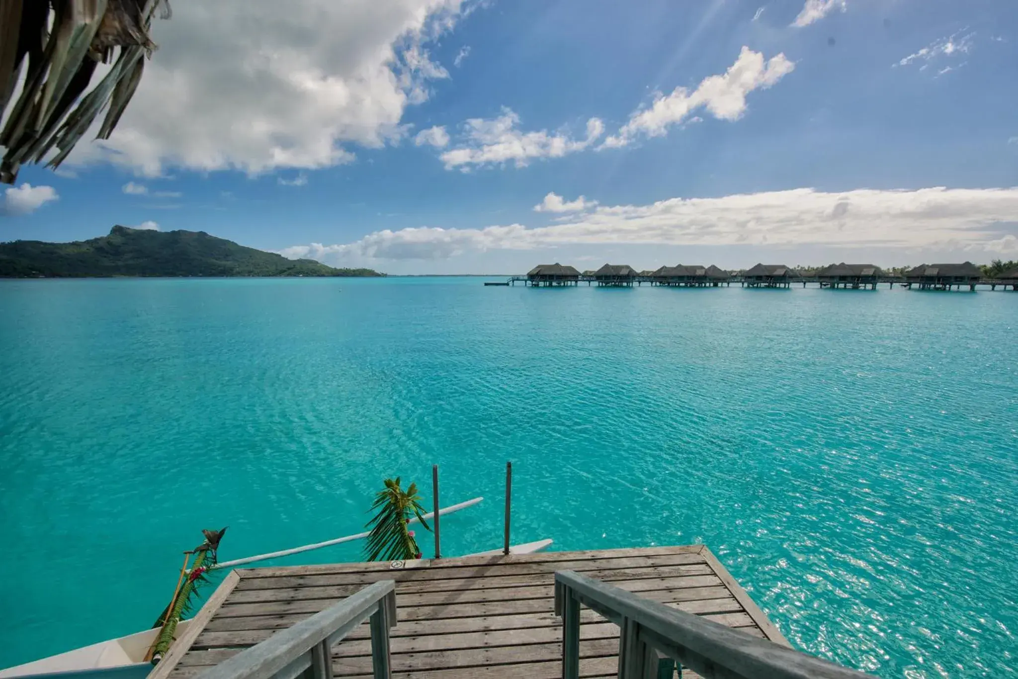 Overwater Villa with King Bed and Island View in InterContinental Bora Bora & Thalasso Spa by IHG Overwater Villa with King Bed and Island View in InterContinental Bora Bora & Thalasso Spa by IHG
