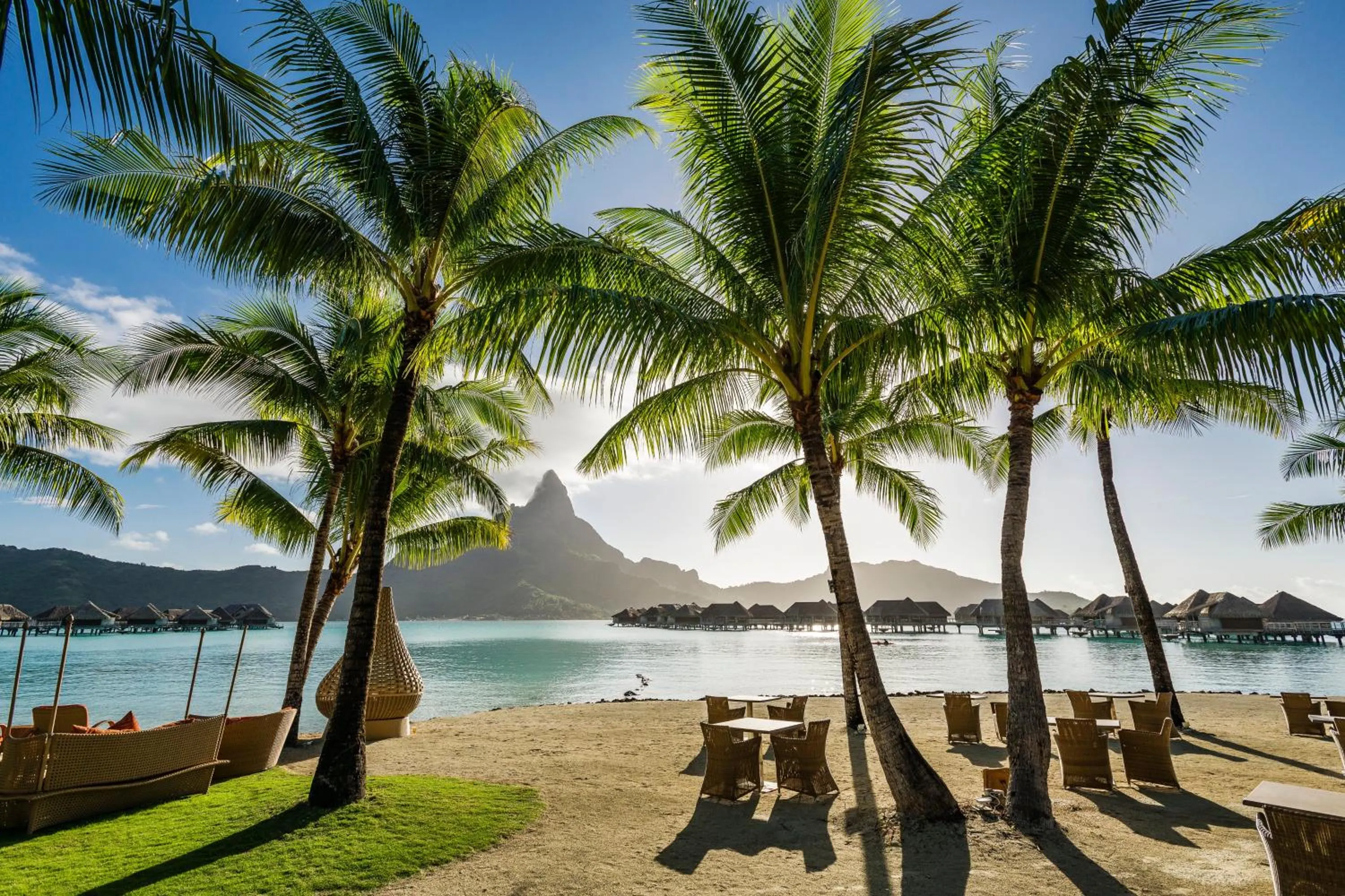 Restaurant/places to eat in InterContinental Bora Bora & Thalasso Spa by IHG
