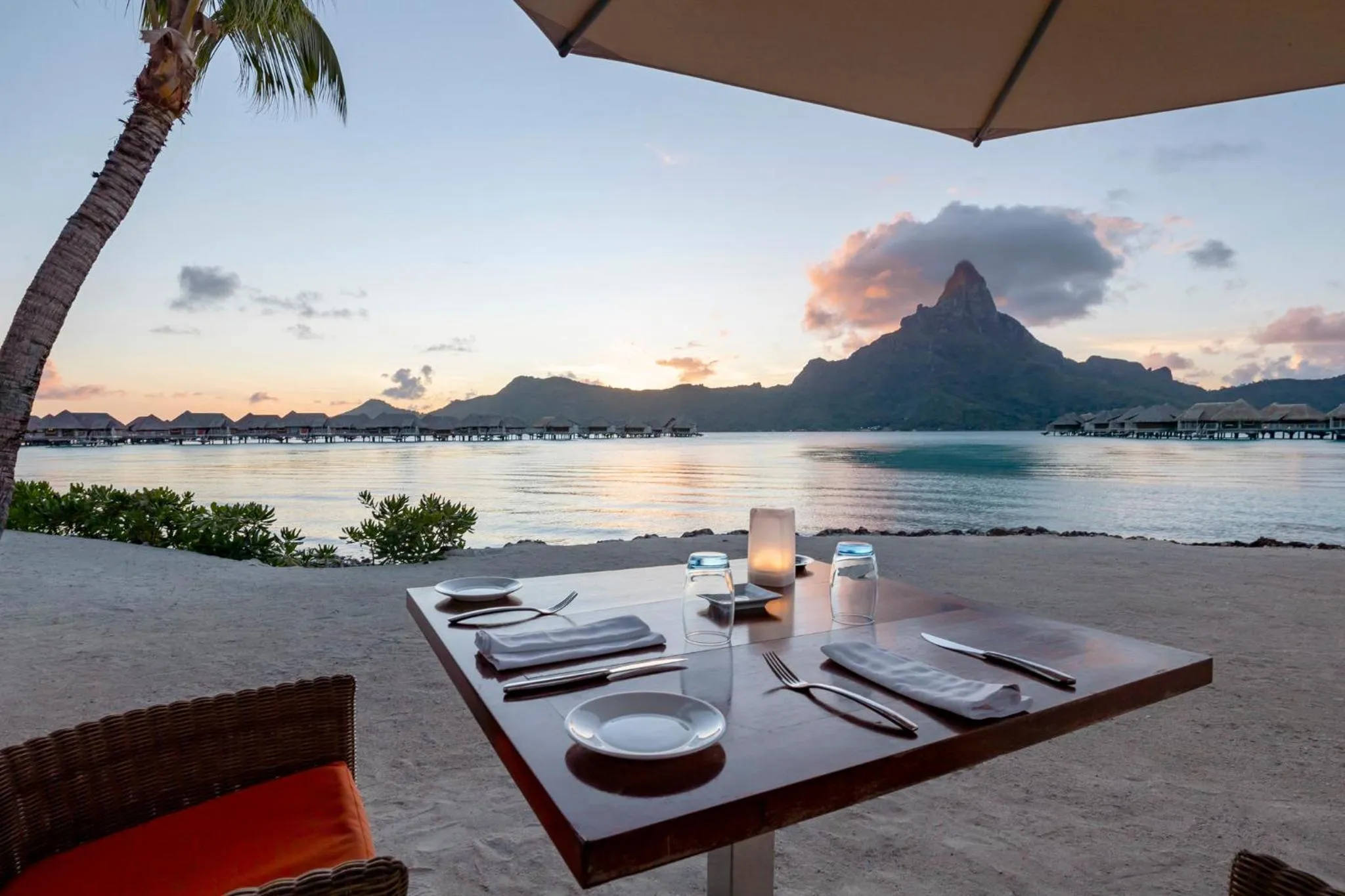 Beach in InterContinental Bora Bora & Thalasso Spa by IHG
