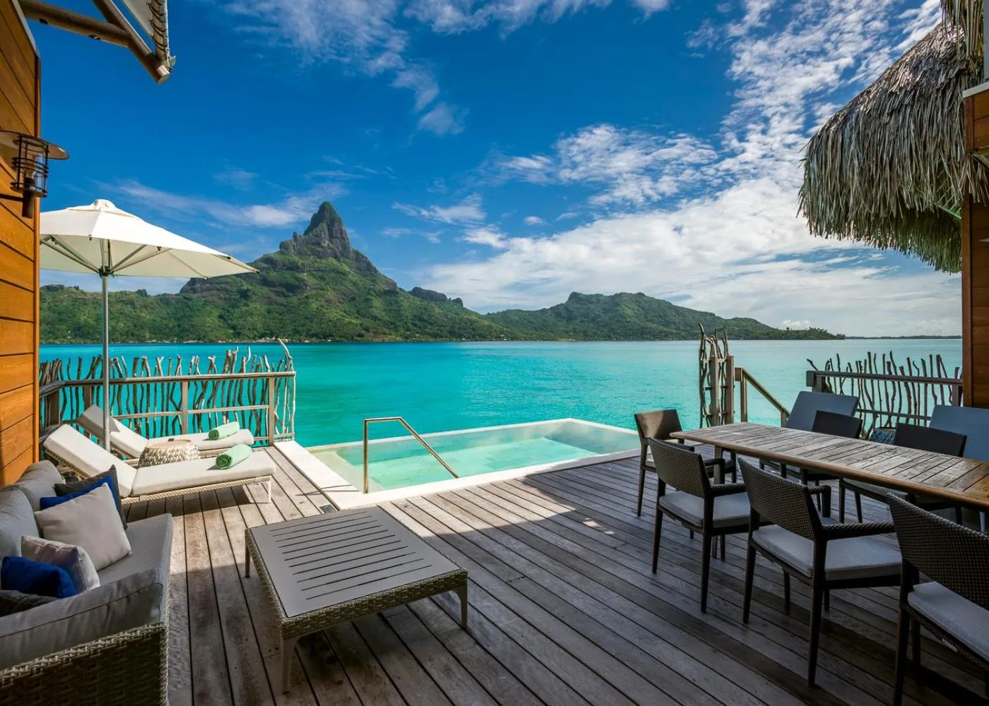 Swimming pool in InterContinental Bora Bora & Thalasso Spa by IHG