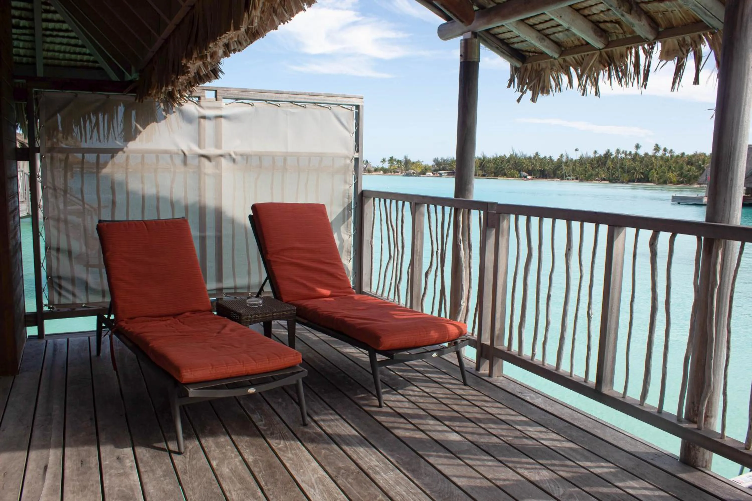 Patio in InterContinental Bora Bora & Thalasso Spa by IHG