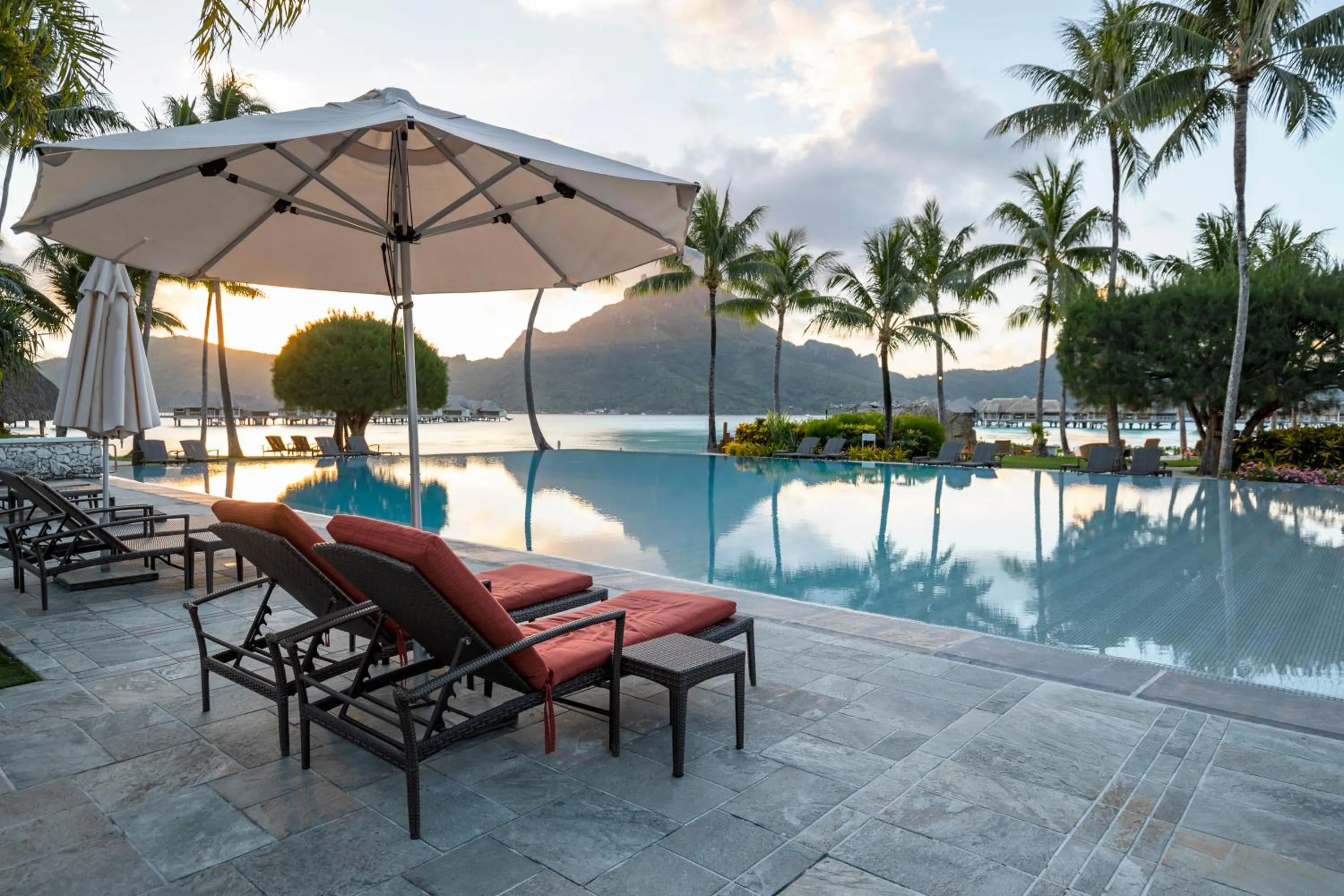 Swimming pool in InterContinental Bora Bora & Thalasso Spa by IHG