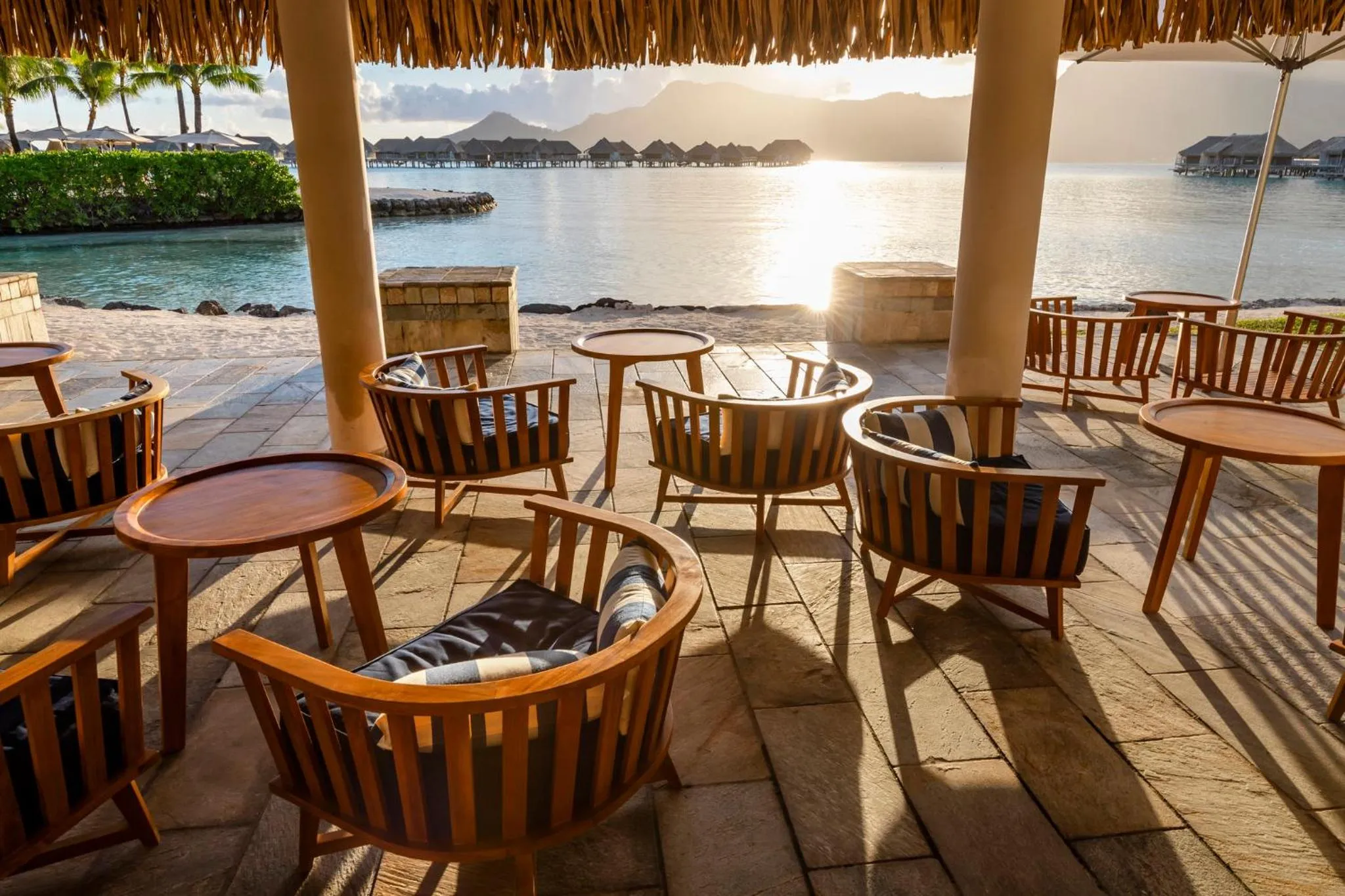 Property building in InterContinental Bora Bora & Thalasso Spa by IHG