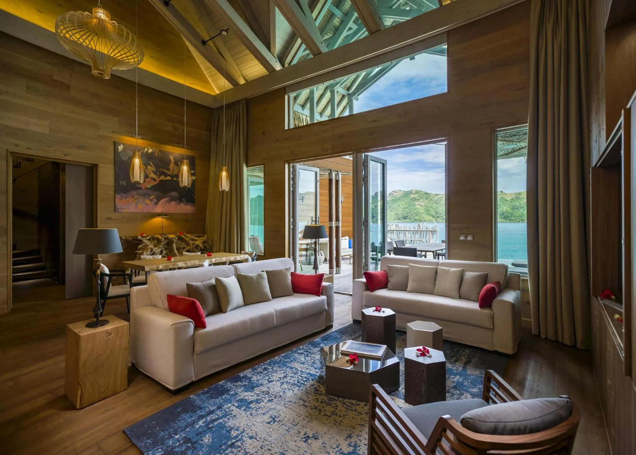 Photo of the whole room in InterContinental Bora Bora & Thalasso Spa by IHG