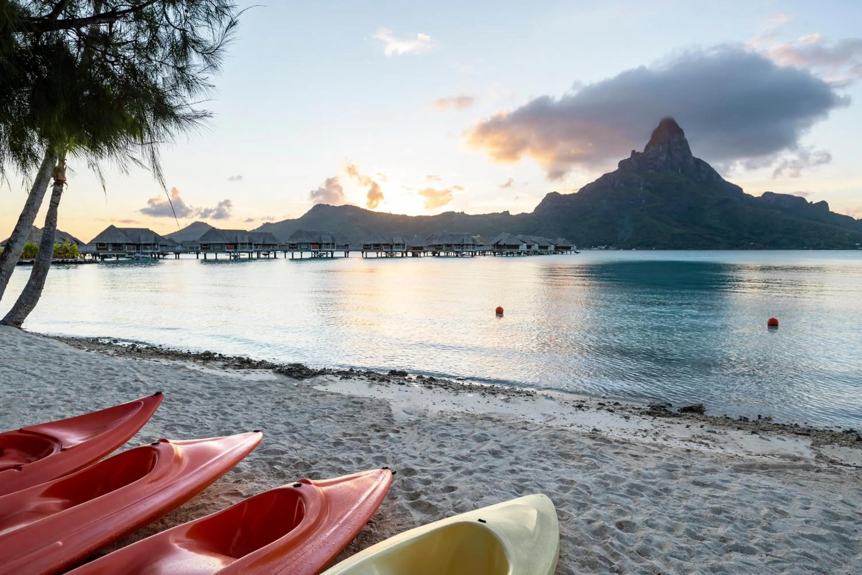 Activities in InterContinental Bora Bora & Thalasso Spa by IHG