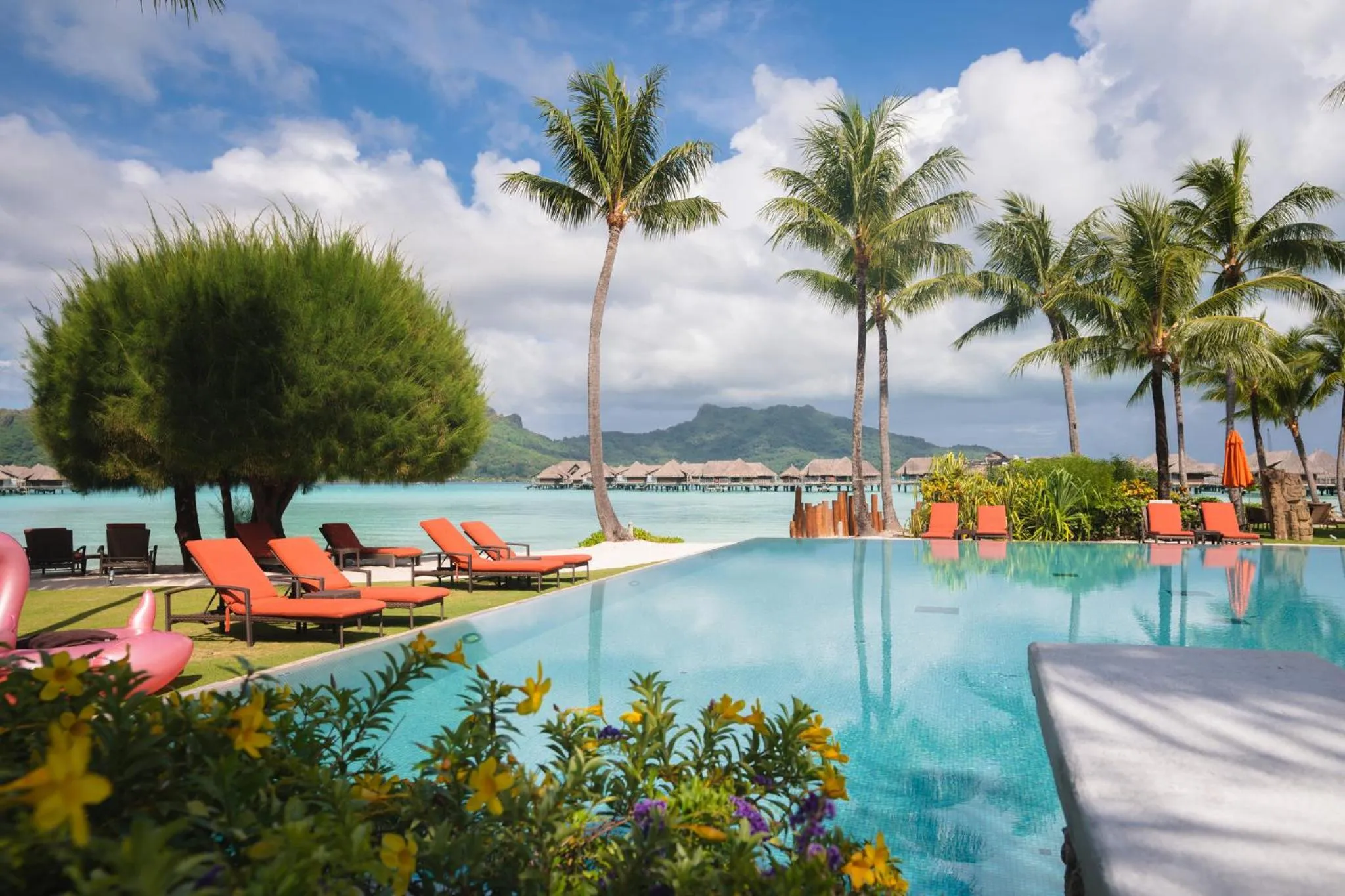 Property building in InterContinental Bora Bora & Thalasso Spa by IHG