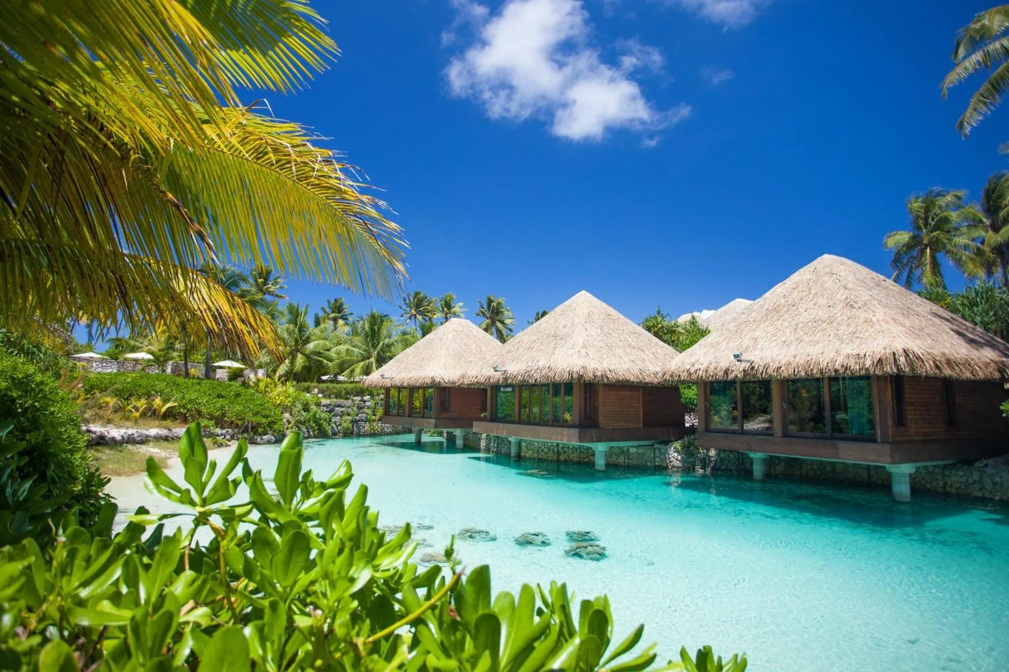 Spa and wellness centre/facilities in InterContinental Bora Bora & Thalasso Spa by IHG