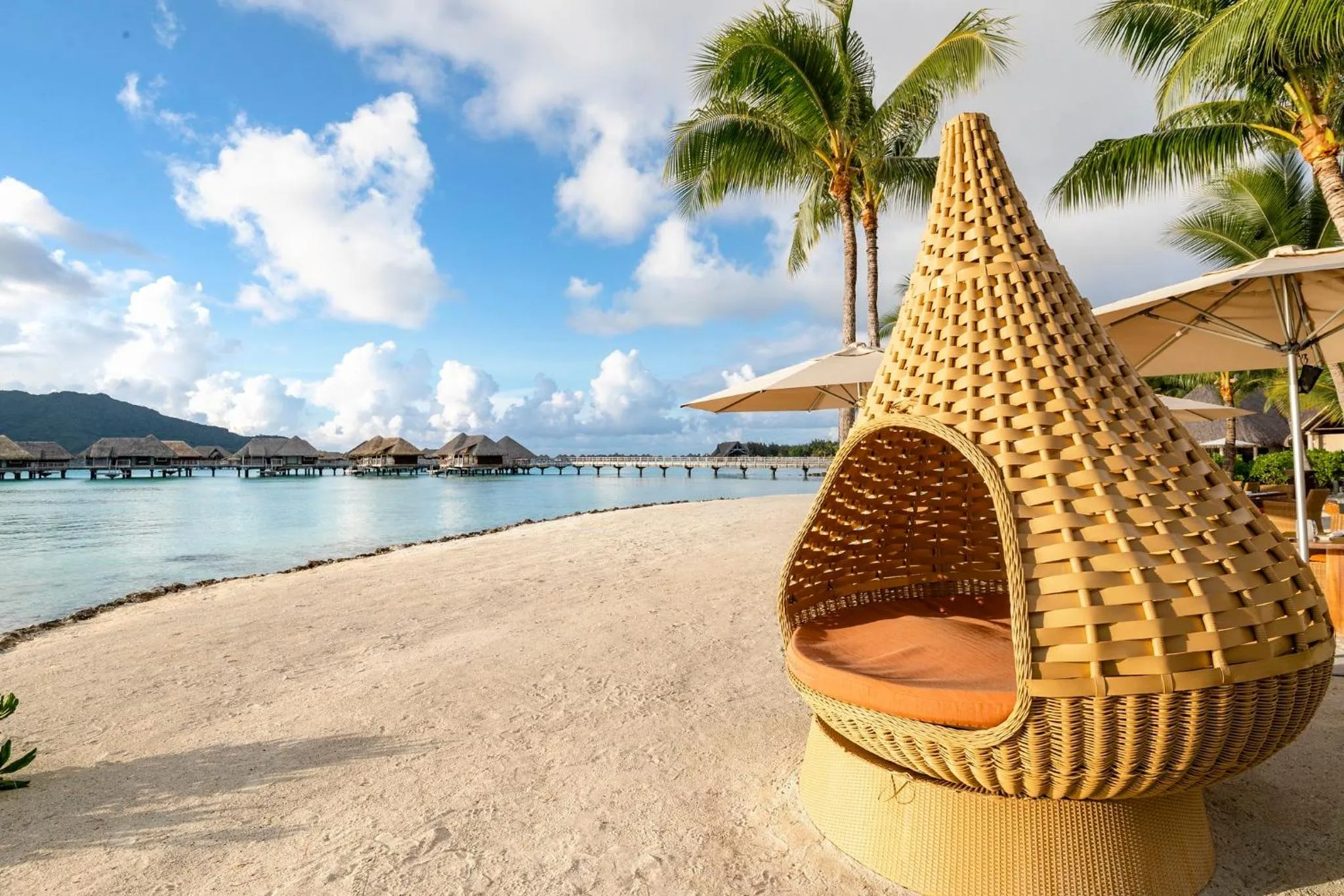 Beach in InterContinental Bora Bora & Thalasso Spa by IHG