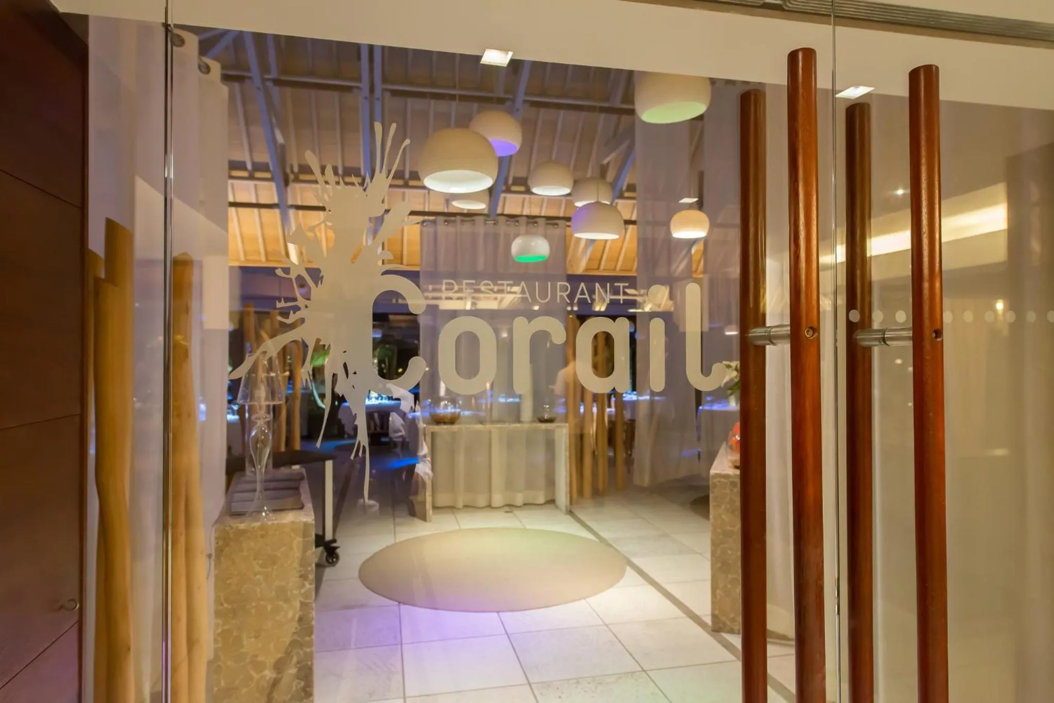 Restaurant/places to eat in InterContinental Bora Bora & Thalasso Spa by IHG