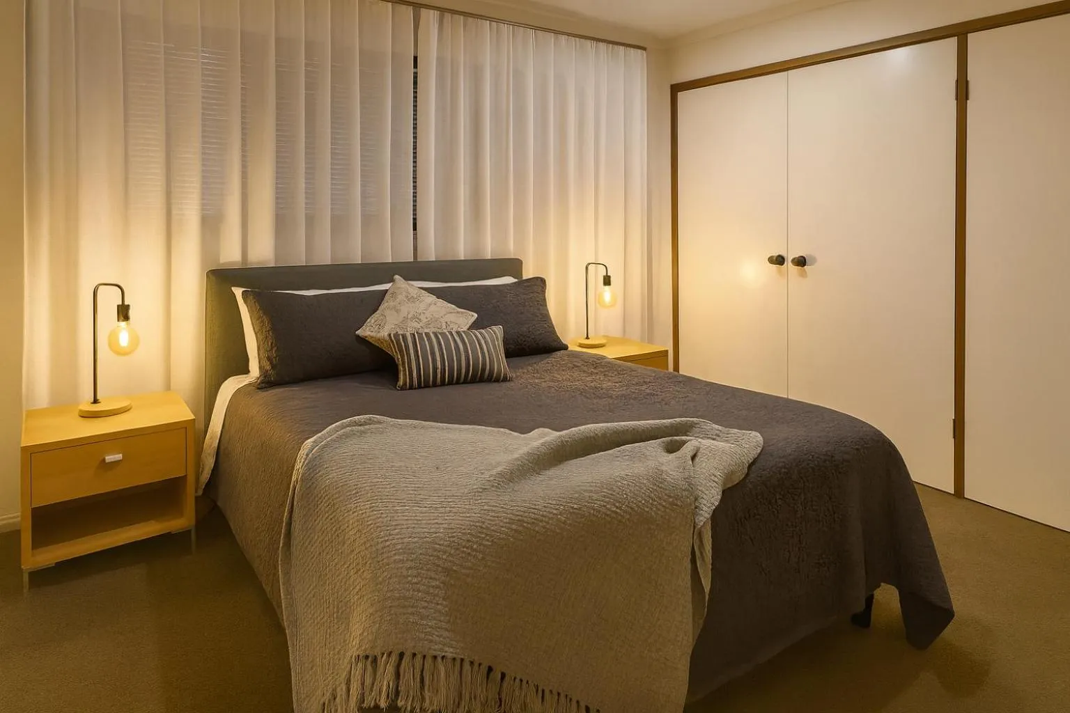 Bedroom, Bed in The Heritage Bendigo