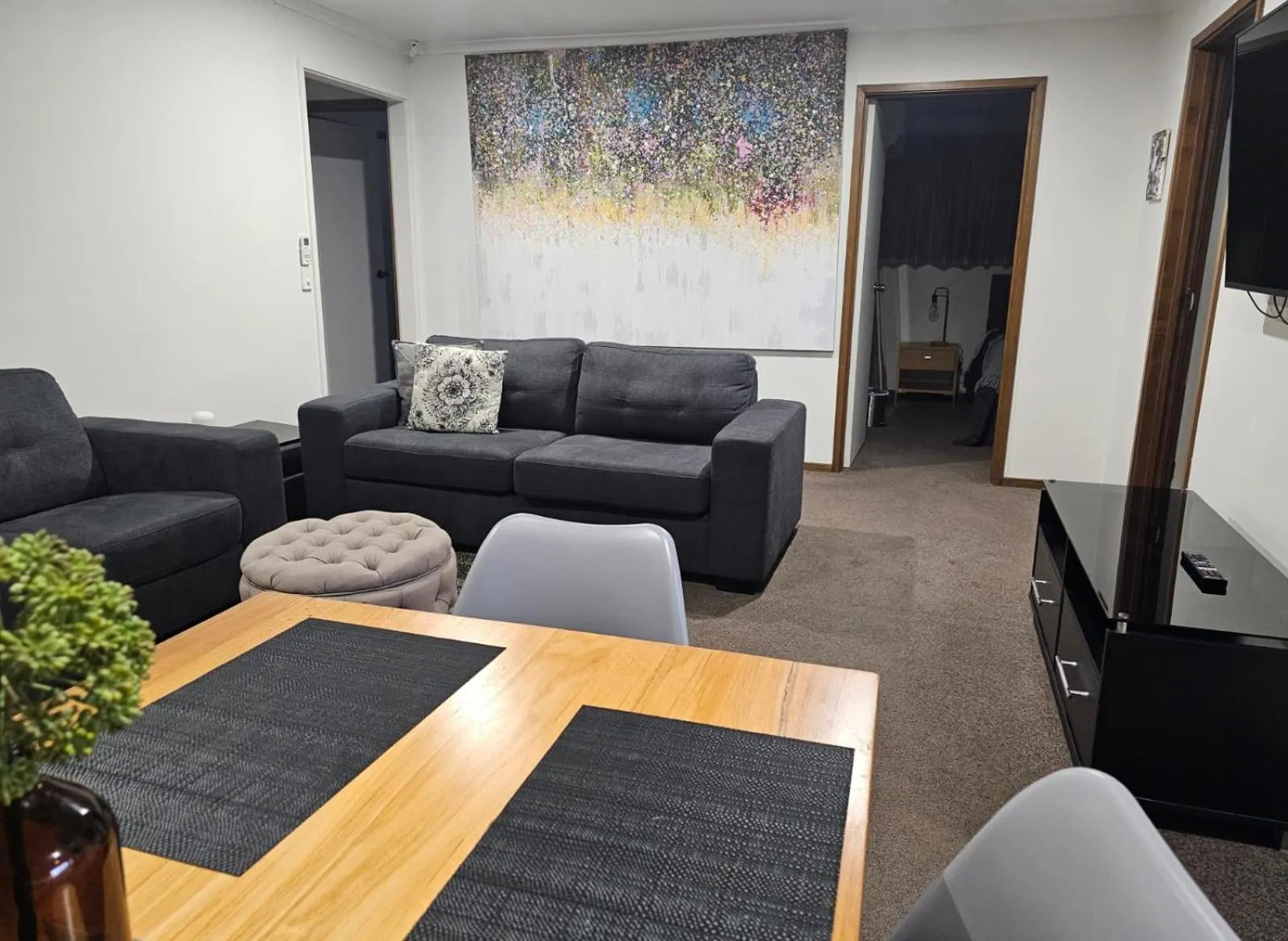 Living room in The Heritage Bendigo