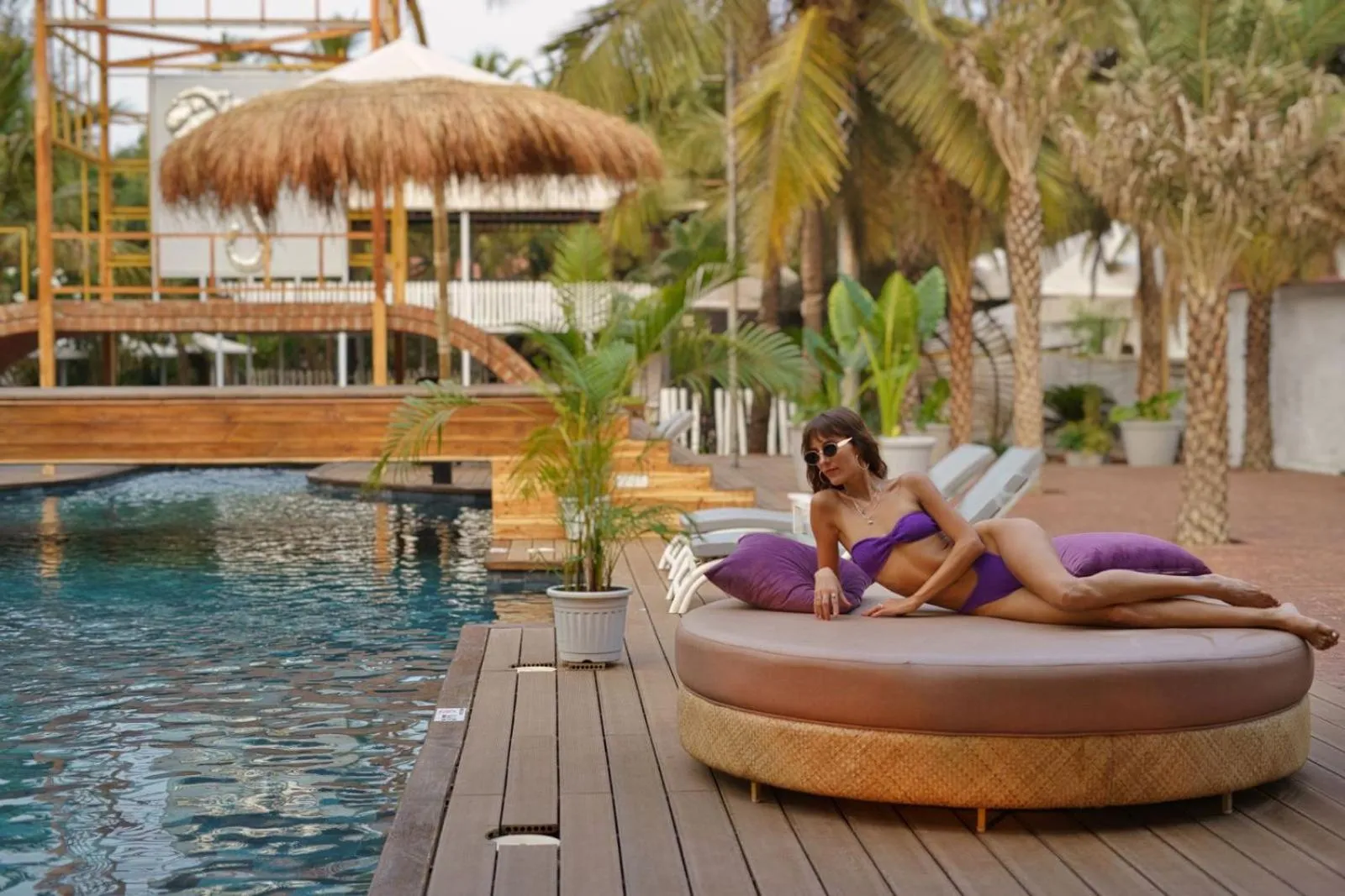 Swimming pool in Marbela Beach Resort