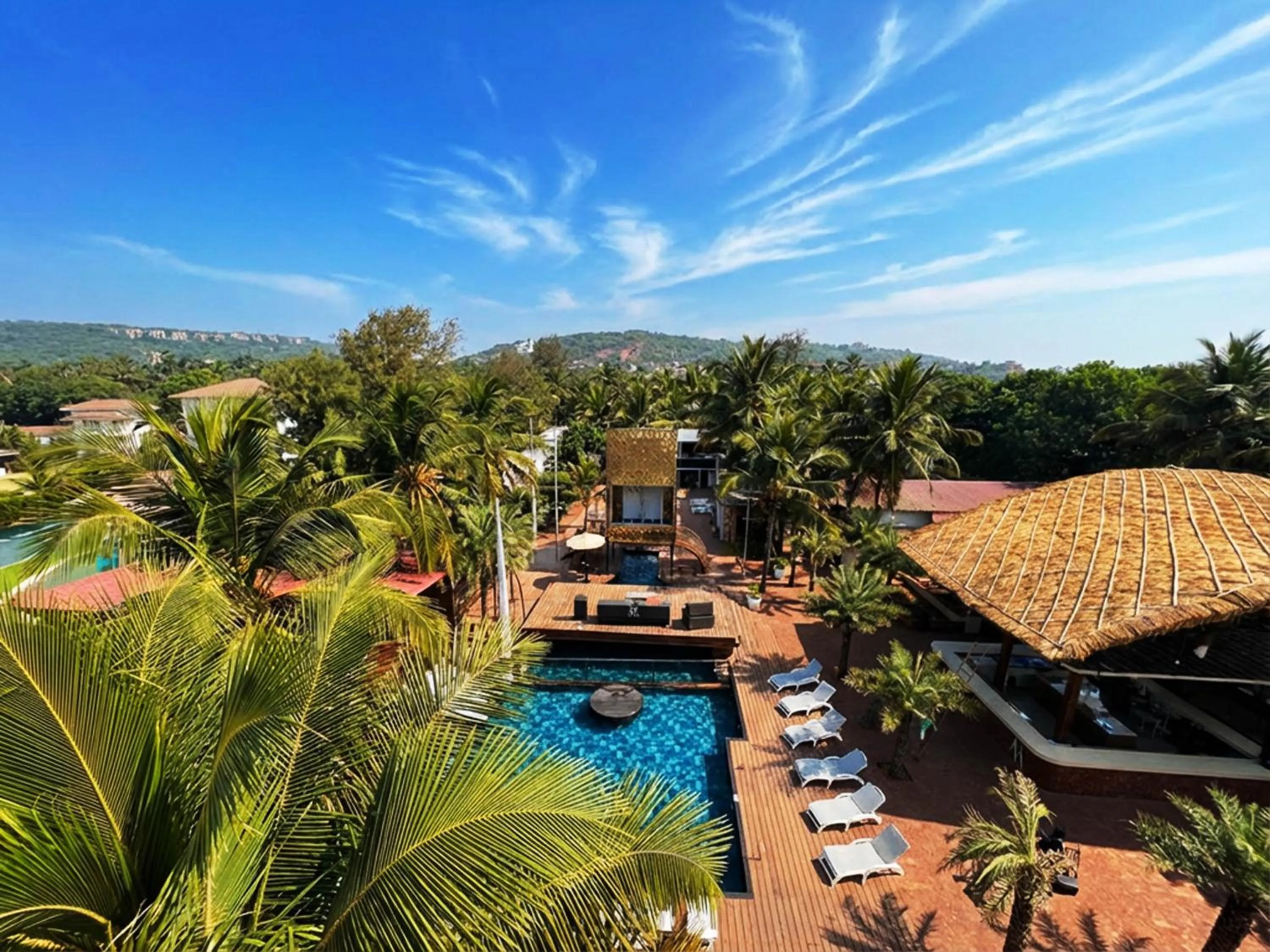 Swimming pool in Marbela Beach Resort