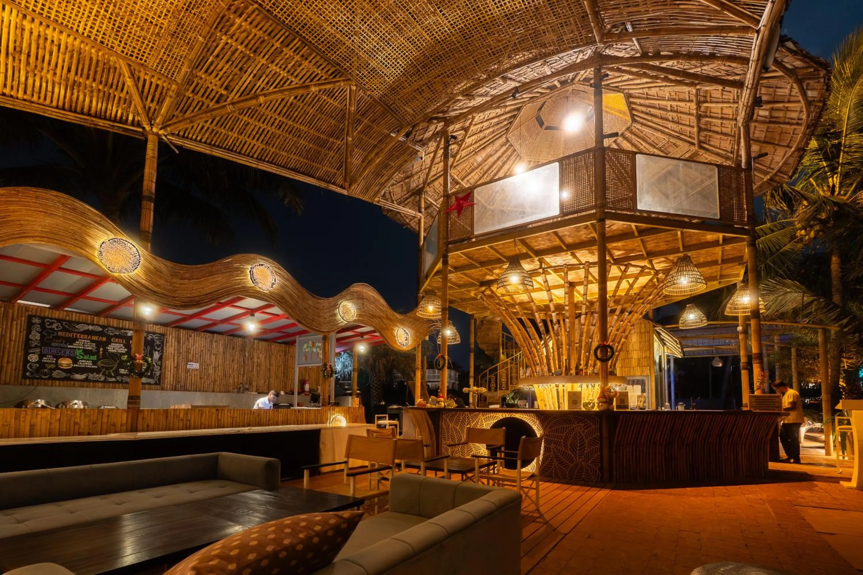 Lounge or bar in Marbela Beach Resort