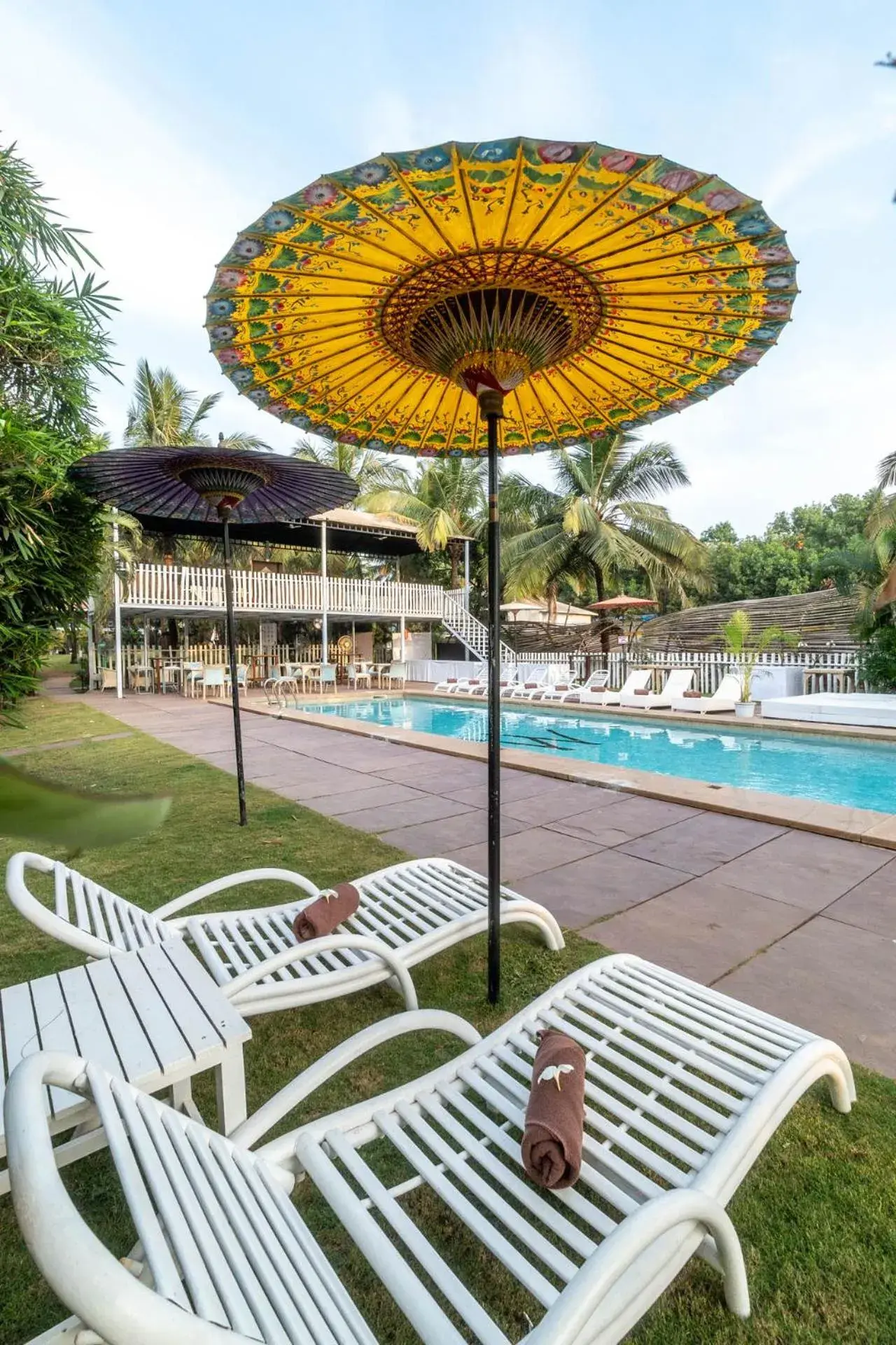 Swimming pool in Marbela Beach Resort Swimming pool in Marbela Beach Resort