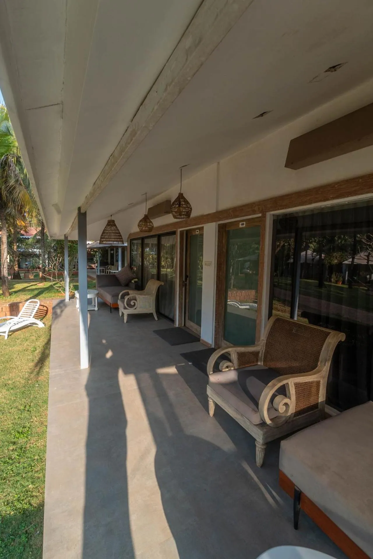 Balcony/Terrace in Marbela Beach Resort