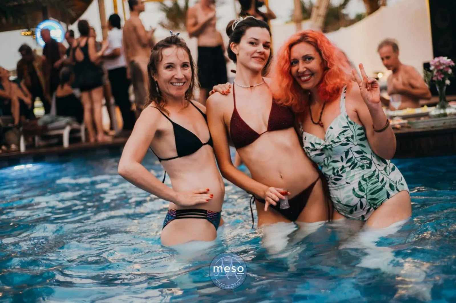 Swimming pool in Marbela Beach Resort