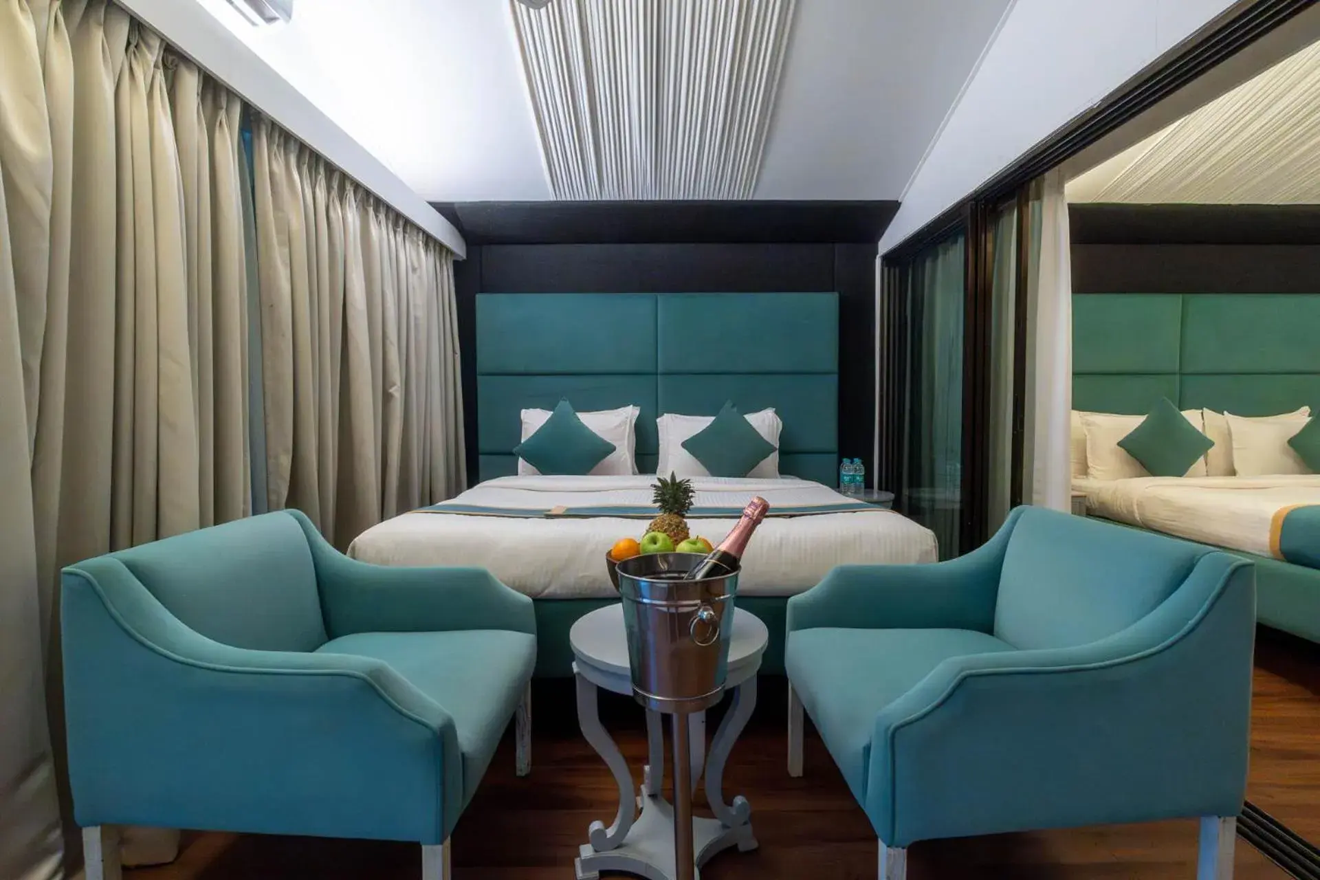 Bed in Marbela Beach Resort Bed in Marbela Beach Resort