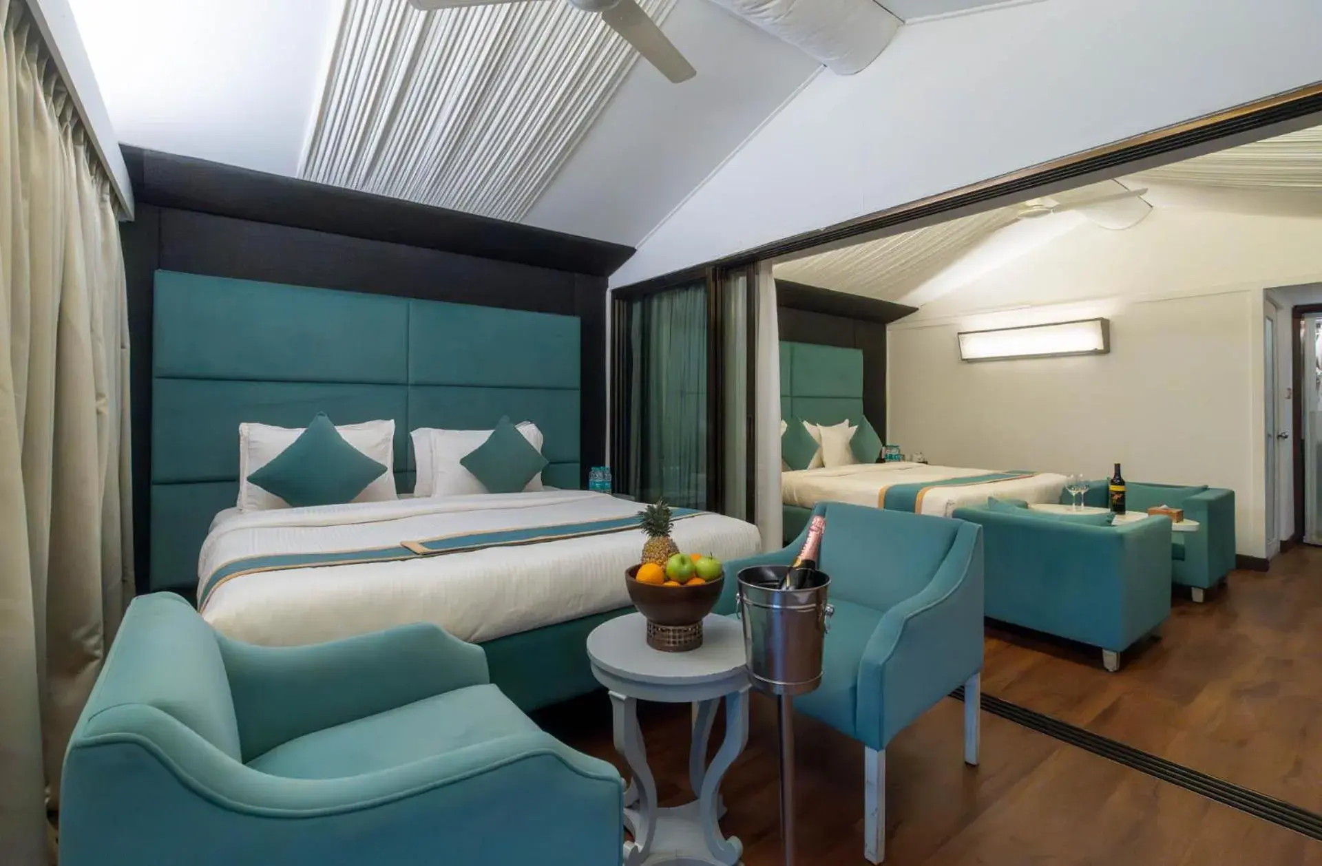 Bed in Marbela Beach Resort Bed in Marbela Beach Resort