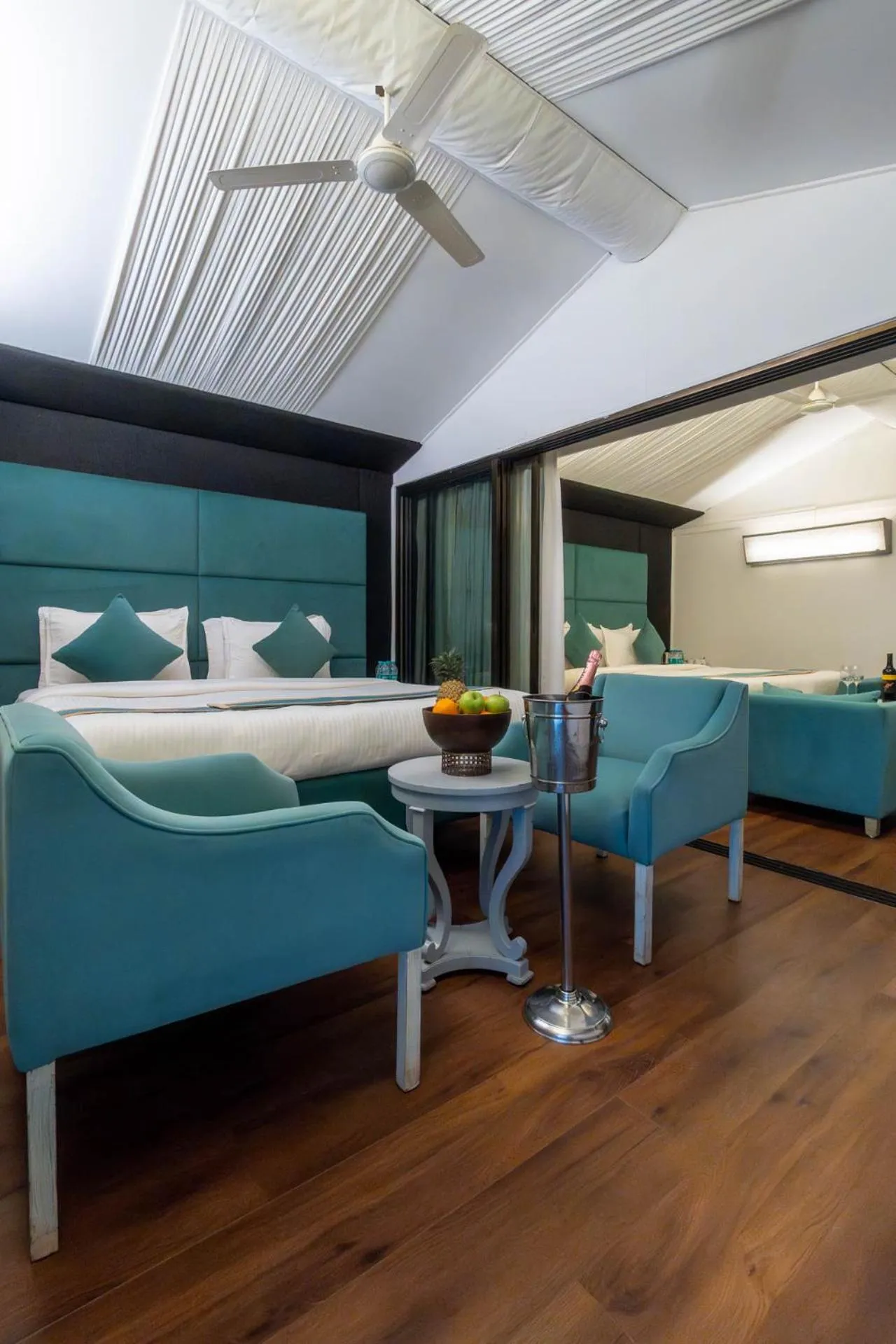 Bed in Marbela Beach Resort