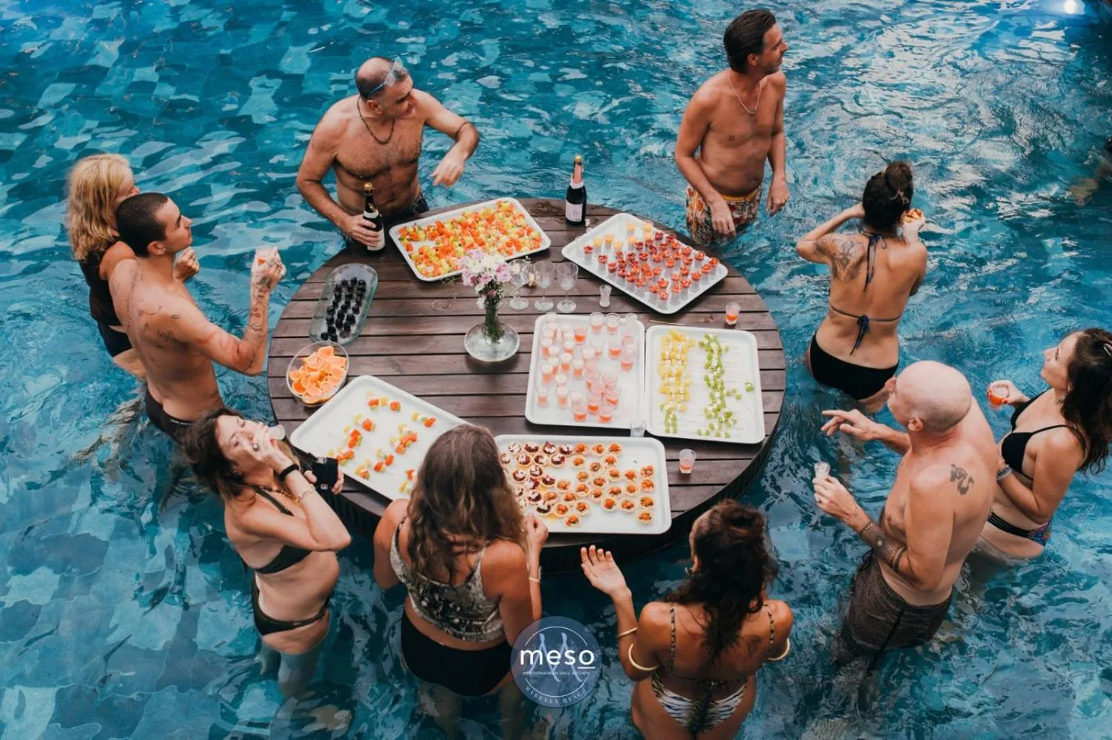 Swimming pool in Marbela Beach Resort