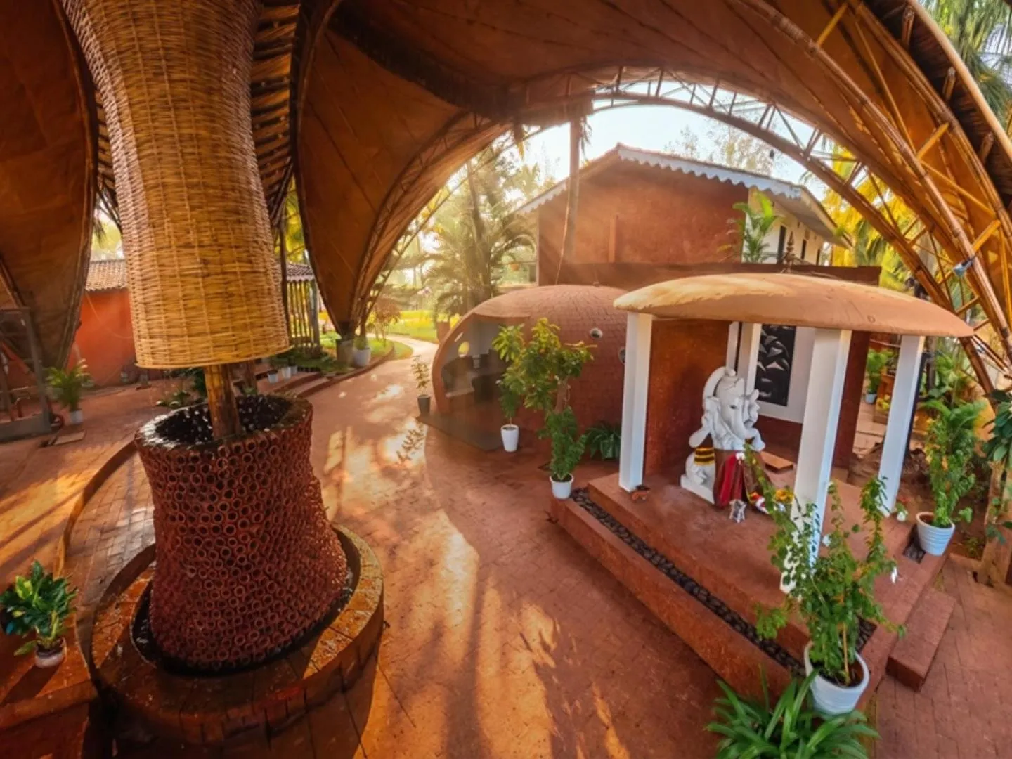 Lobby or reception in Marbela Beach Resort