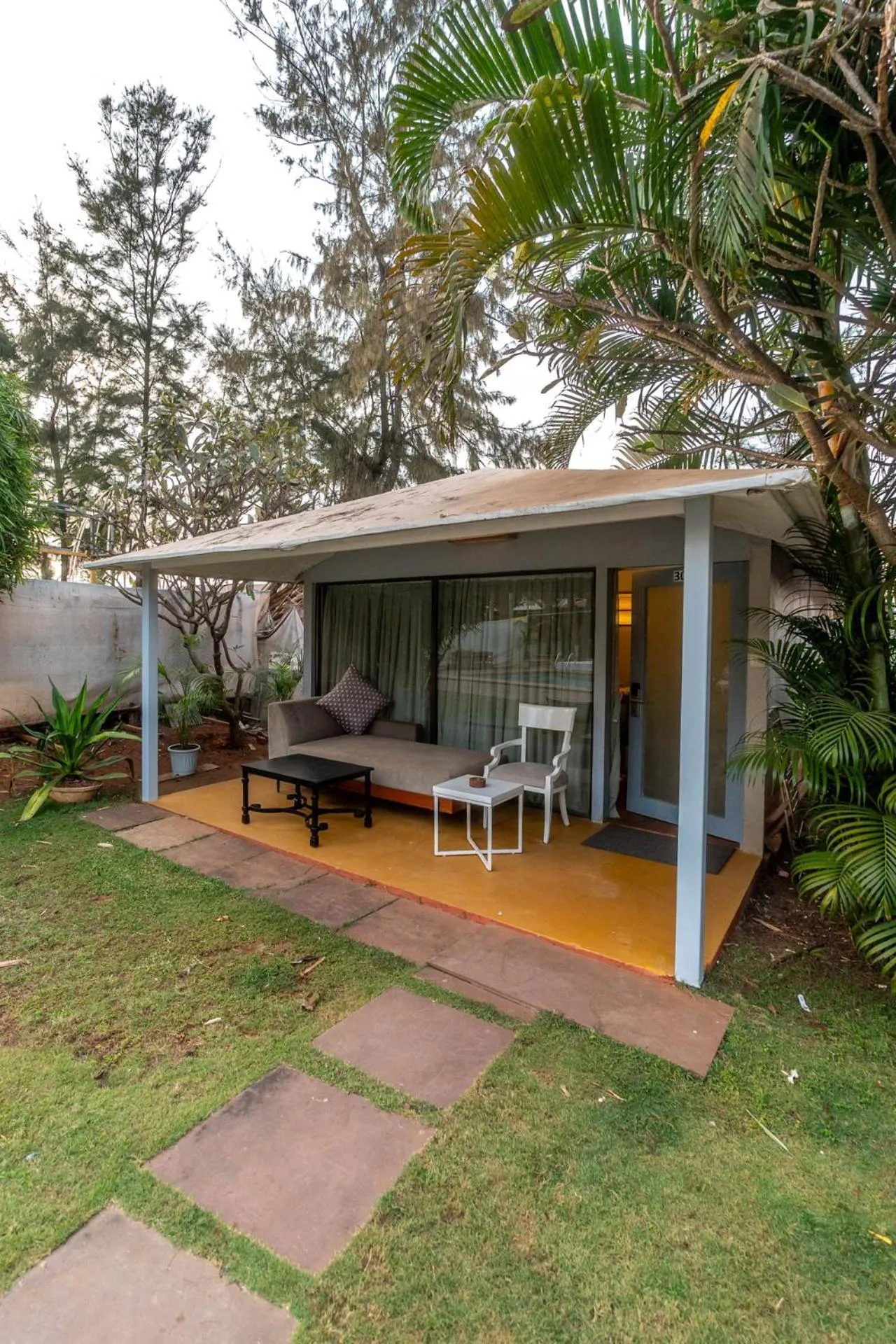 Garden in Marbela Beach Resort