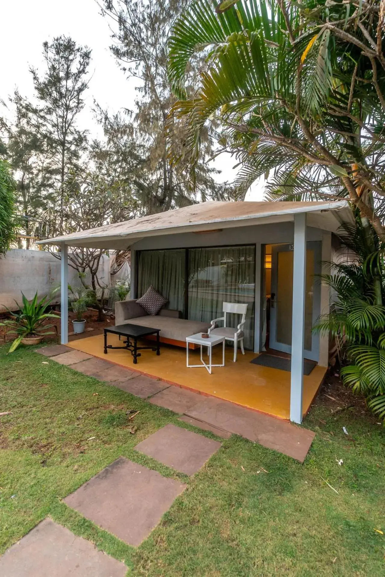 Garden in Marbela Beach Resort Garden in Marbela Beach Resort