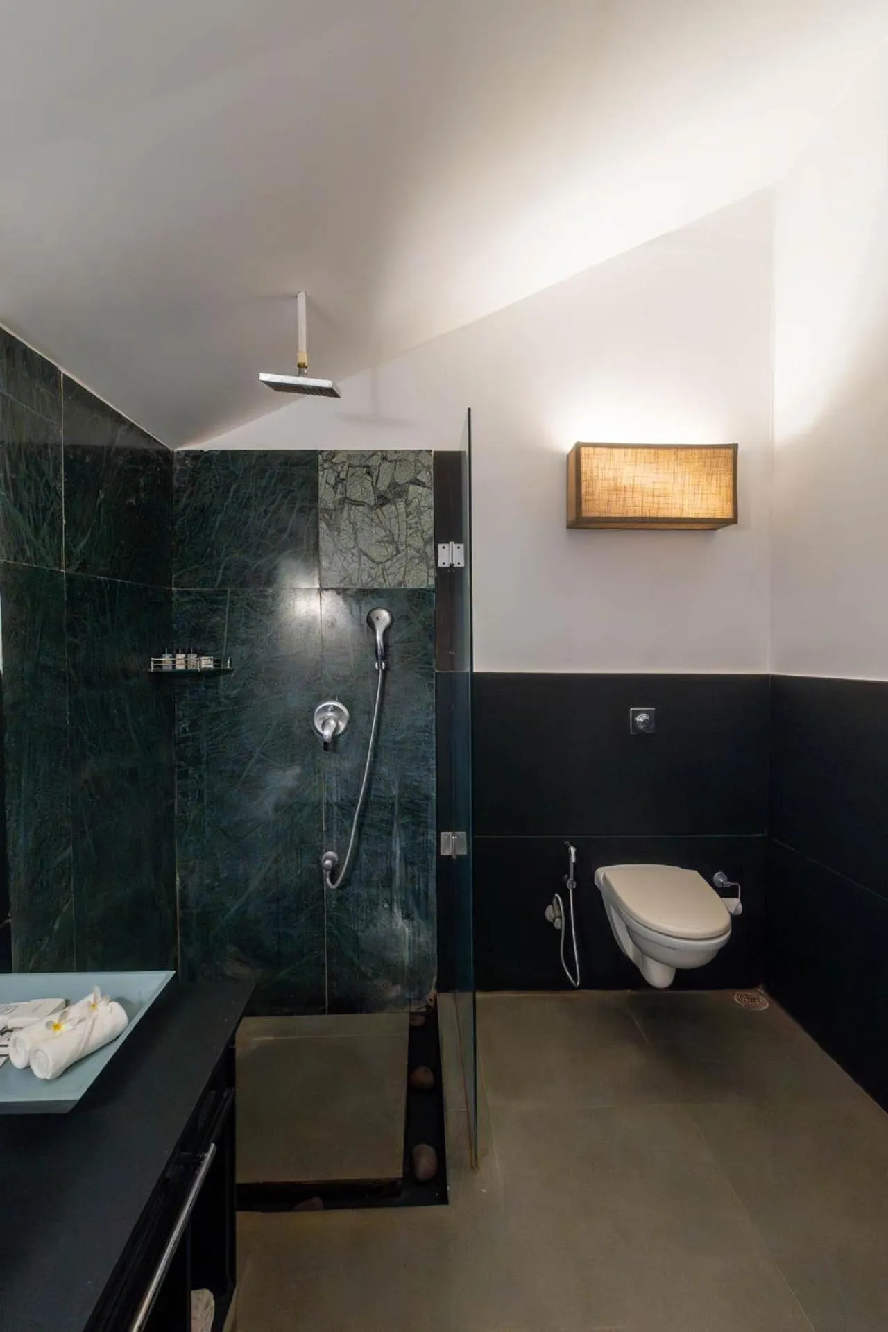 Shower in Marbela Beach Resort