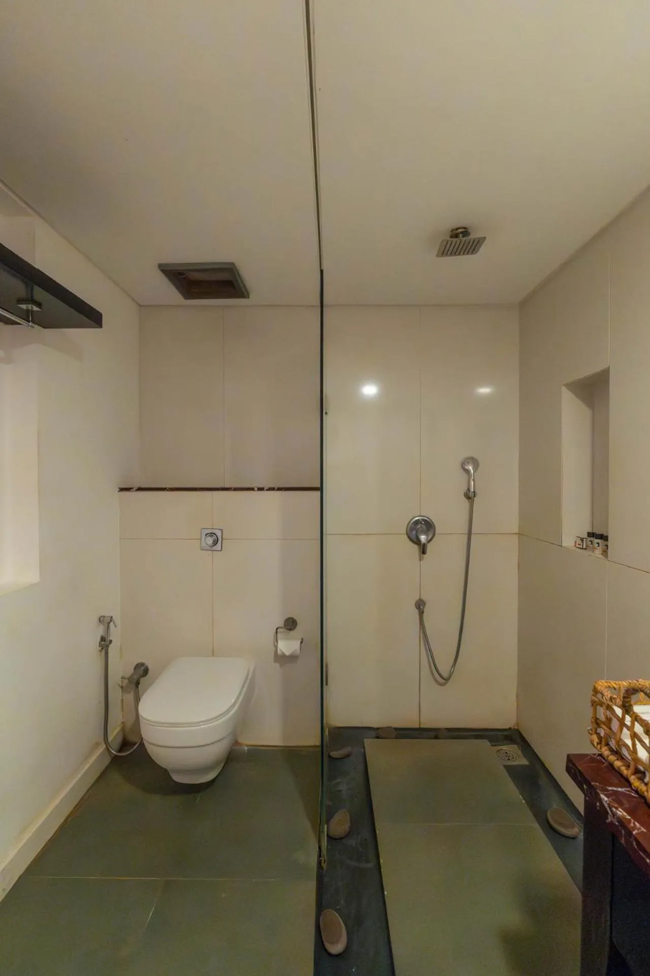 Shower in Marbela Beach Resort