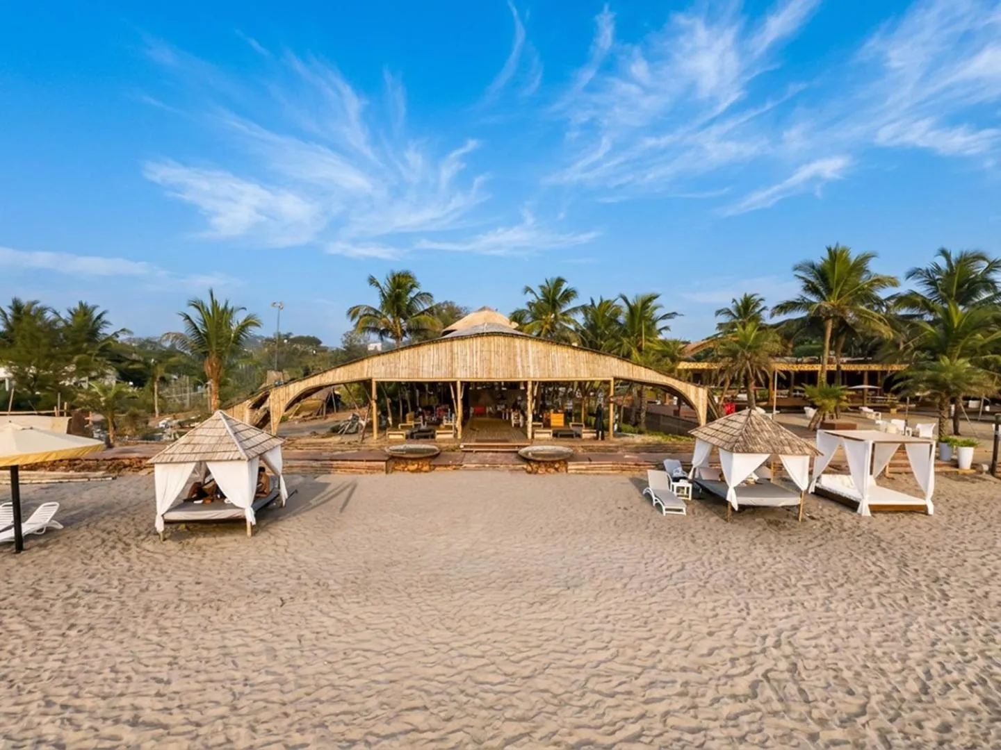 Restaurant/places to eat in Marbela Beach Resort