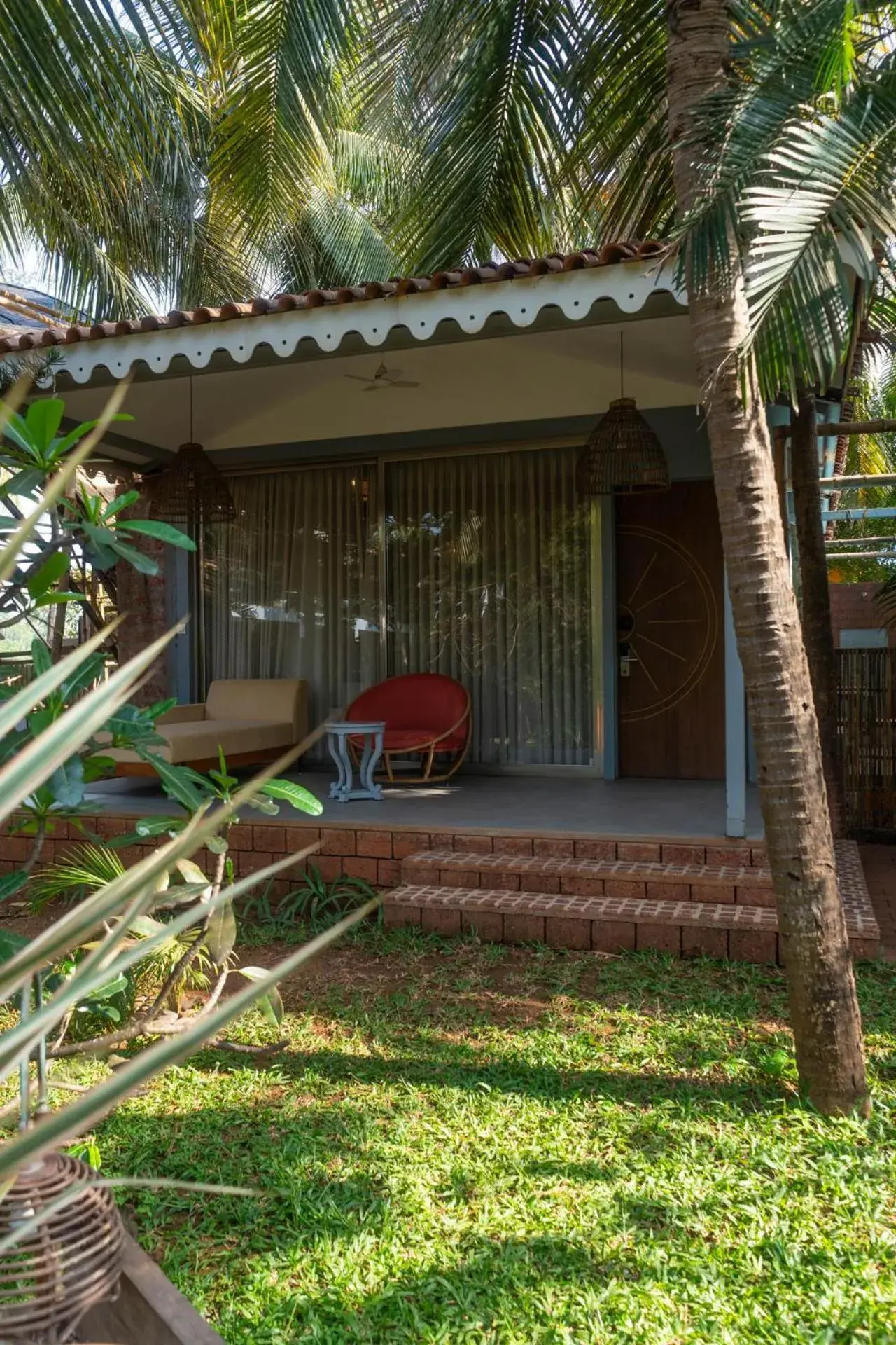 Garden view in Marbela Beach Resort Garden view in Marbela Beach Resort