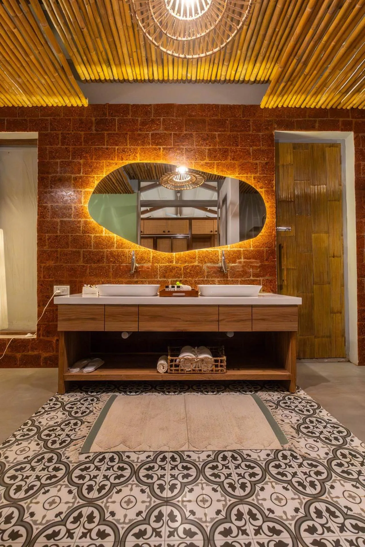 Bathroom in Marbela Beach Resort