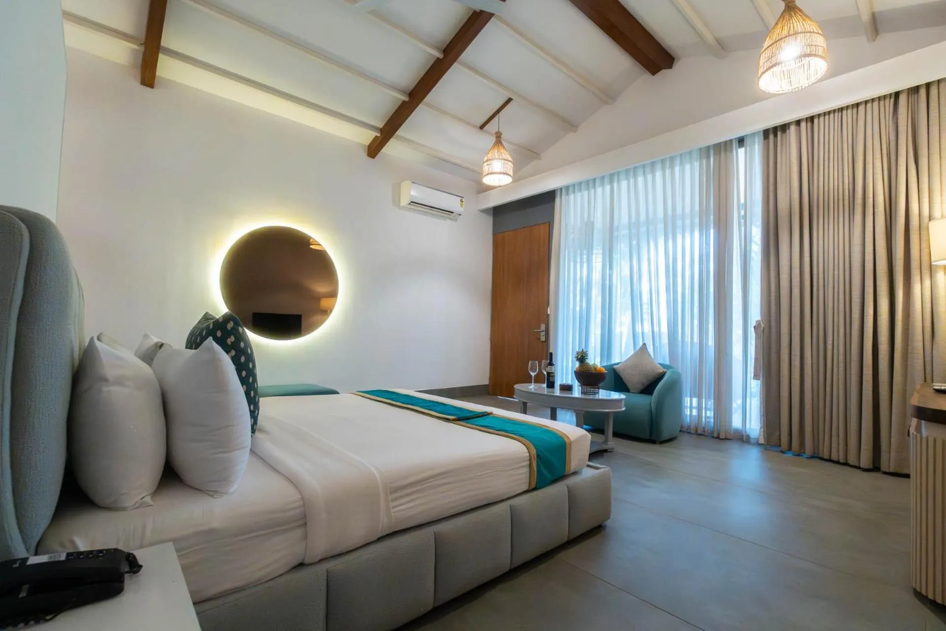 Bed in Marbela Beach Resort