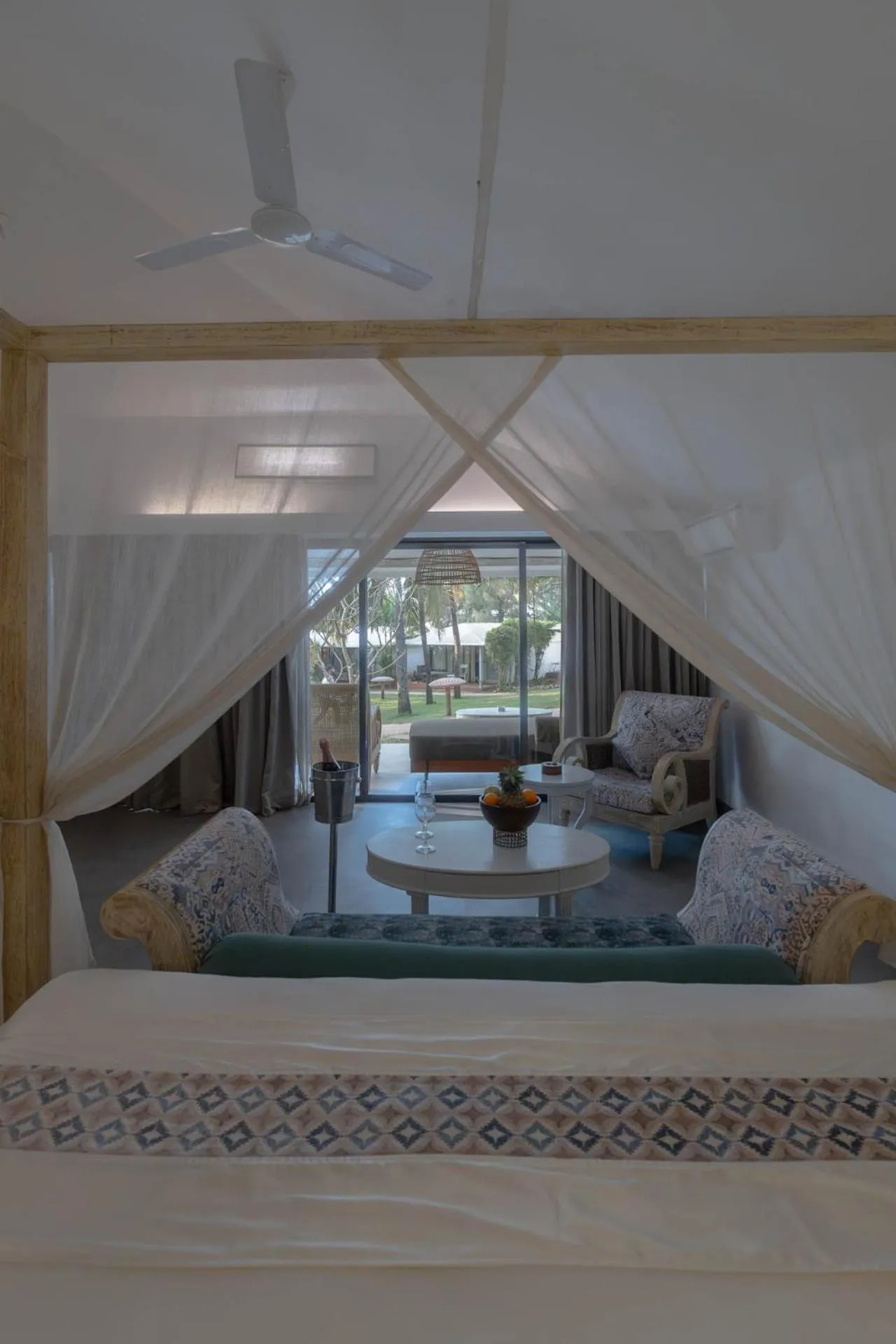 Seating area in Marbela Beach Resort