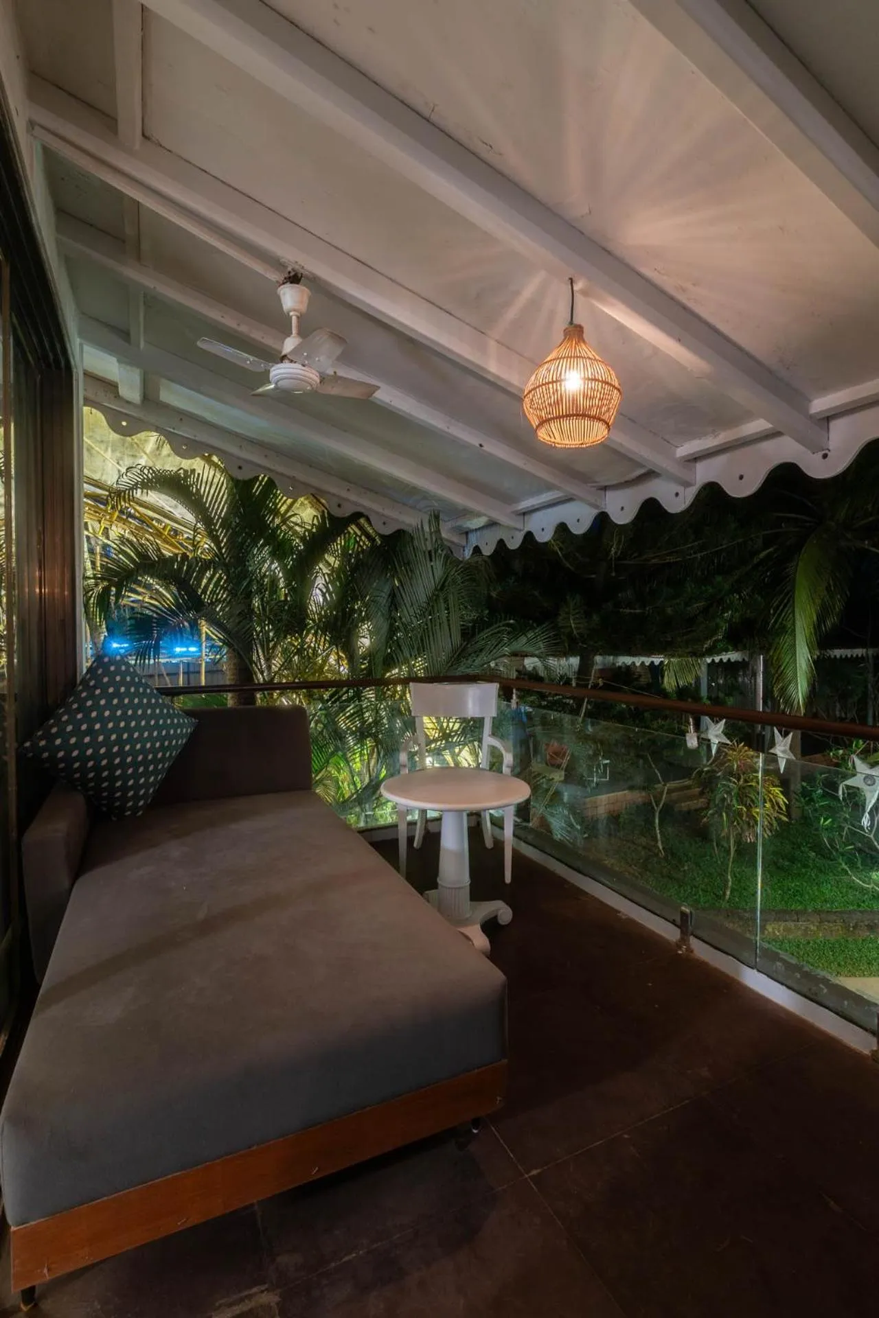 Garden view in Marbela Beach Resort