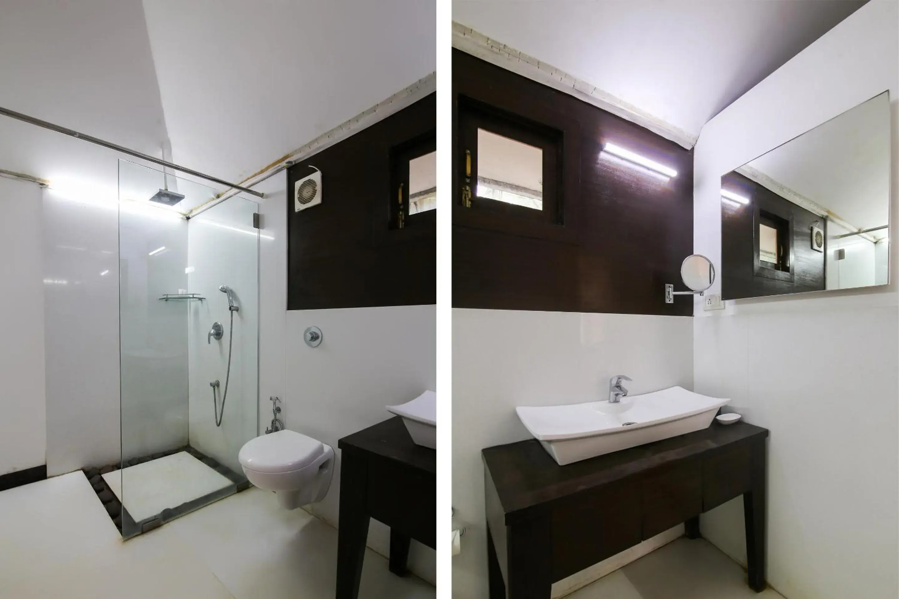 Bathroom in Marbela Beach Resort Bathroom in Marbela Beach Resort