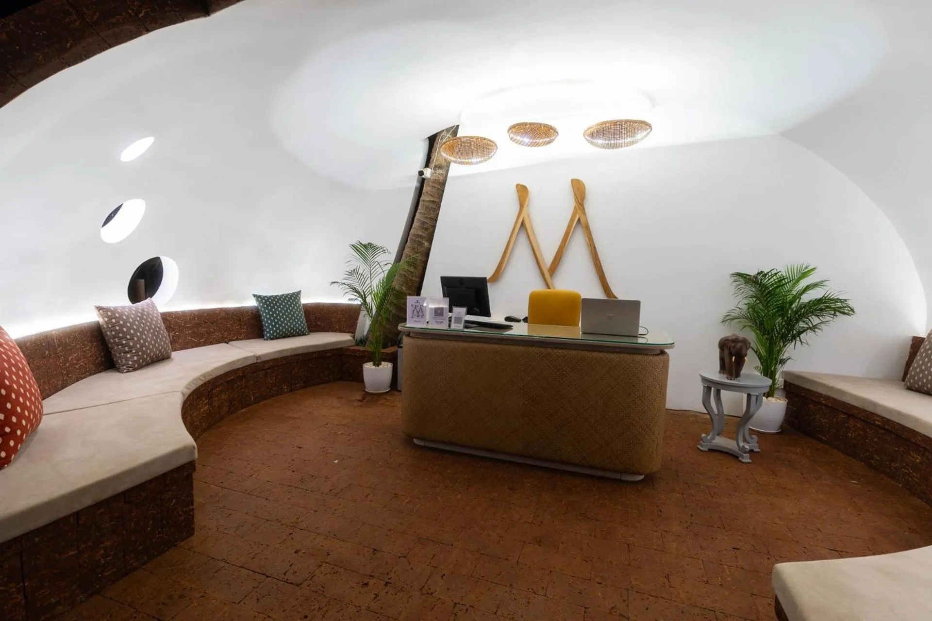 Lobby or reception in Marbela Beach Resort