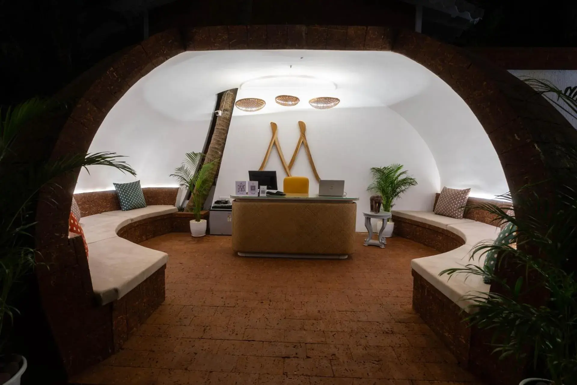 Lobby or reception in Marbela Beach Resort Lobby or reception in Marbela Beach Resort