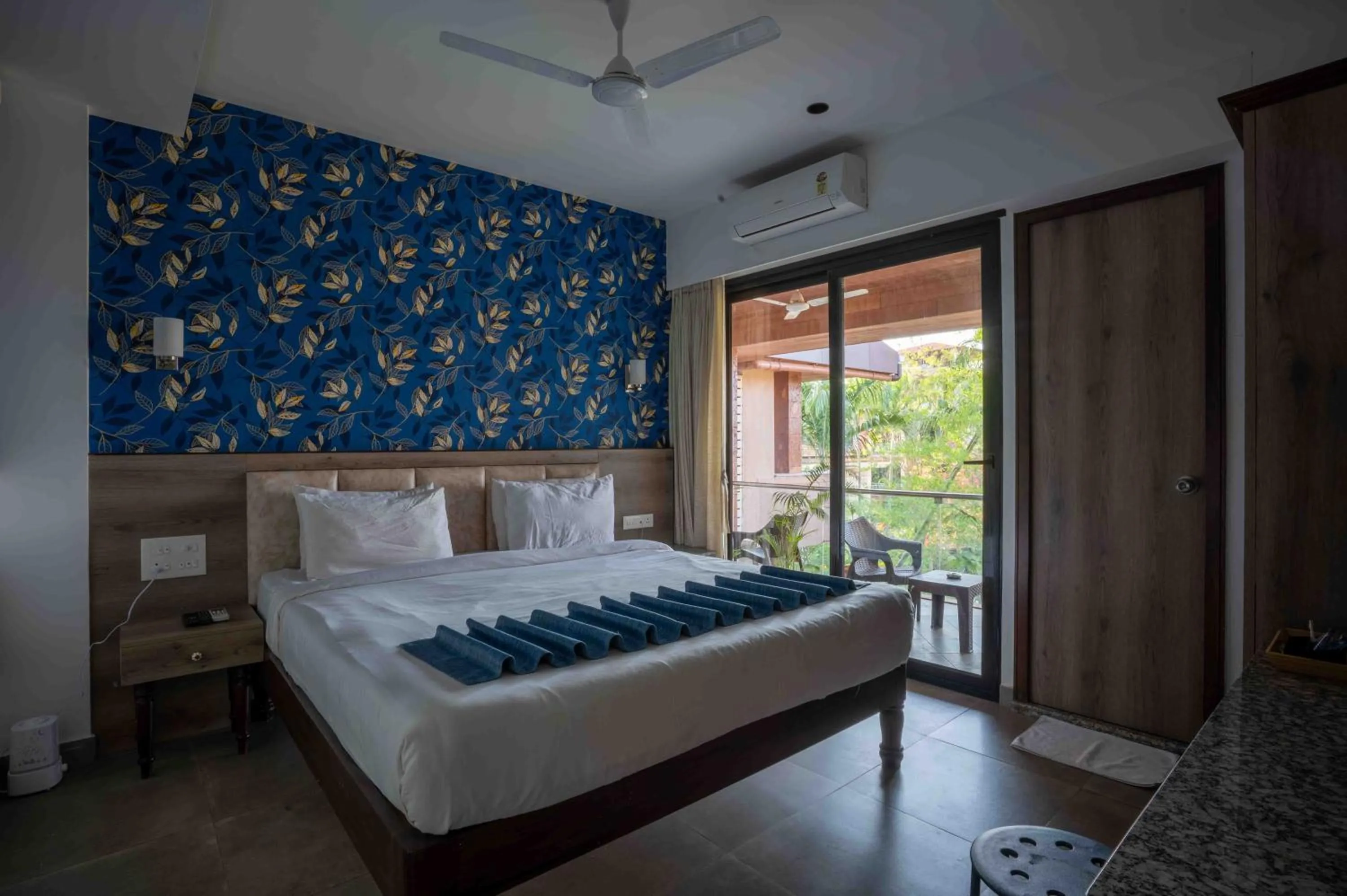 Bed in Foxoso Sonnet - A boutique hotel, Anjuna , Goa