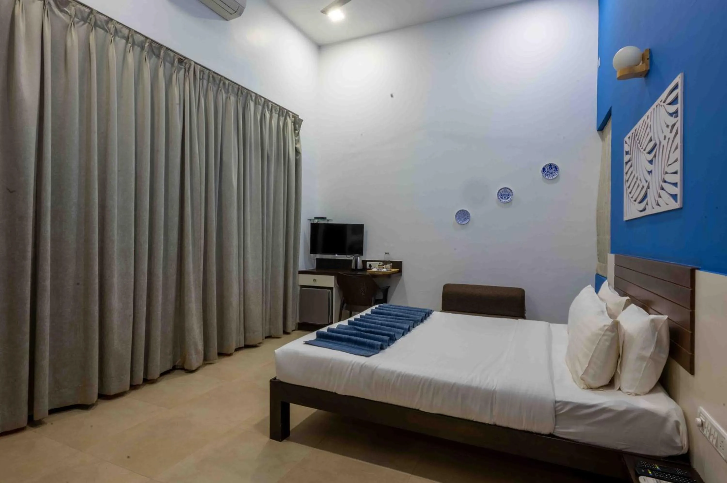 Bed in Foxoso Sonnet - A boutique hotel, Anjuna , Goa