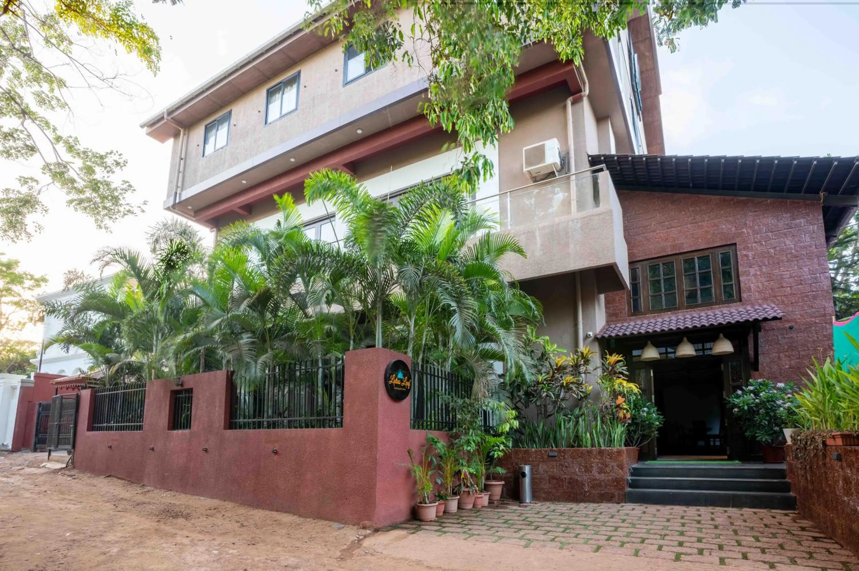 Property building in Foxoso Sonnet - A boutique hotel, Anjuna , Goa